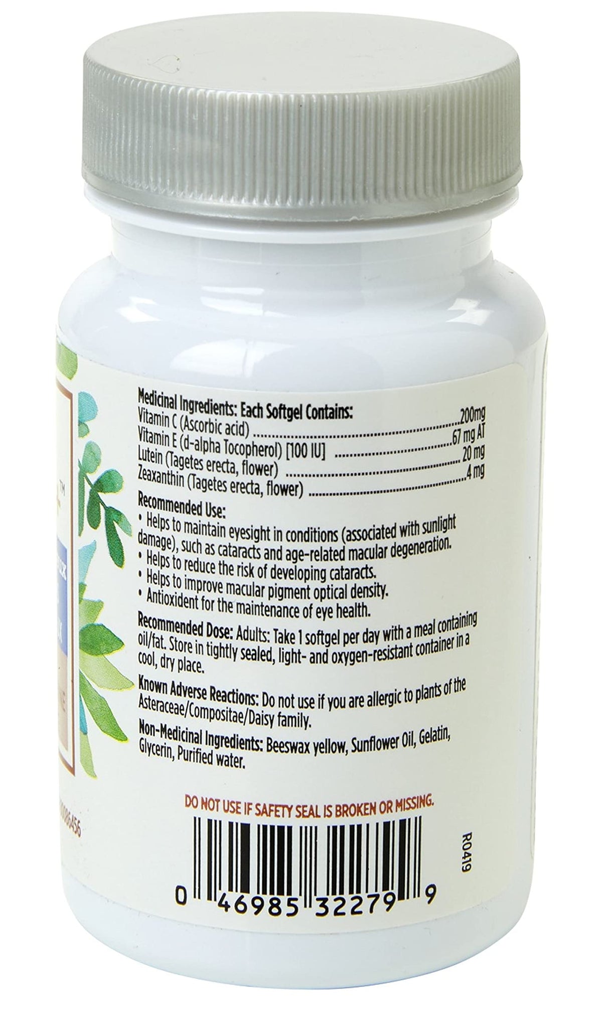 Quantum Health - See Lutein+, 30 Softgels 30-Day Supply - Eye Health - Nutritional Support for Healthy Eyes