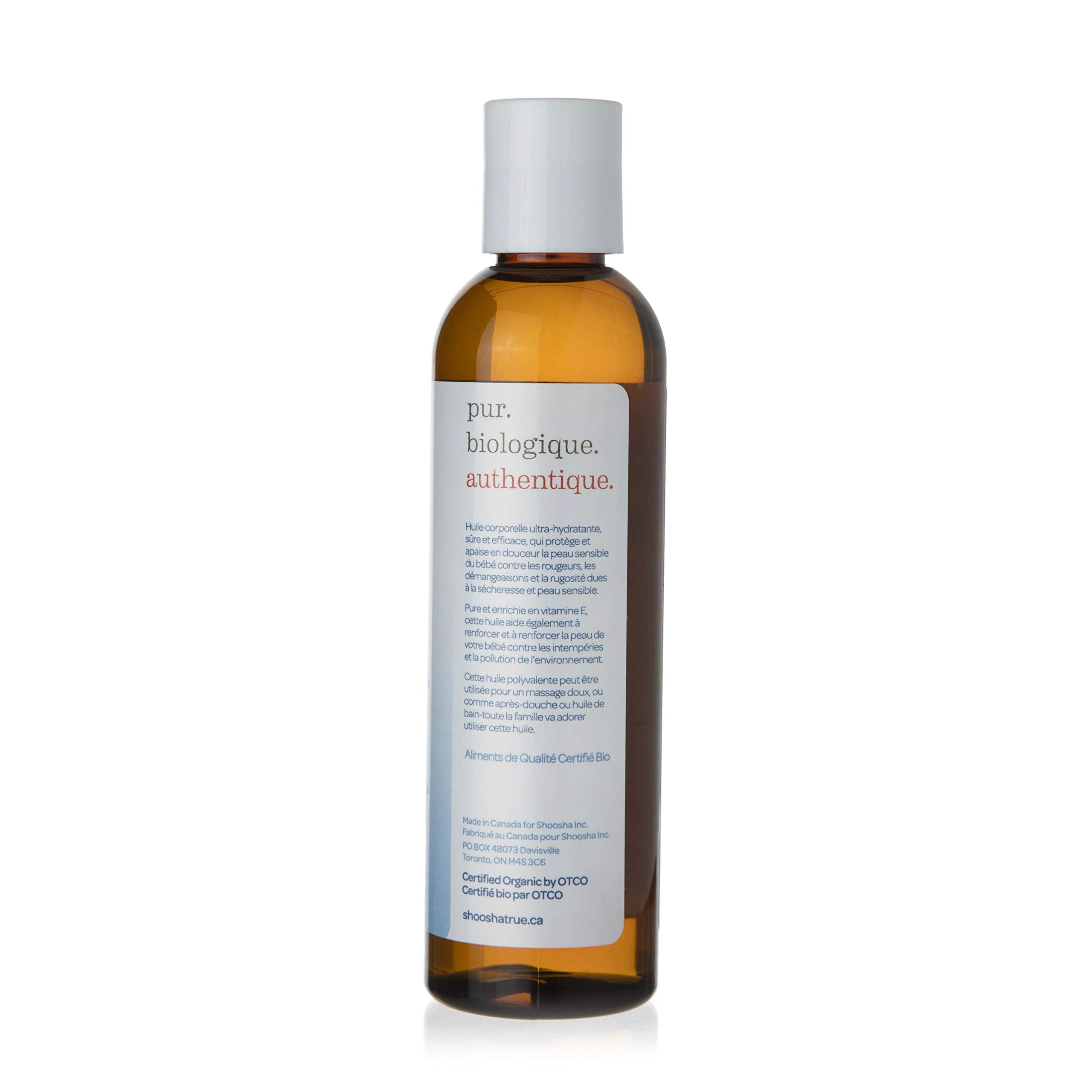 Shoosha Calm Baby Calendula Oil, Unscented