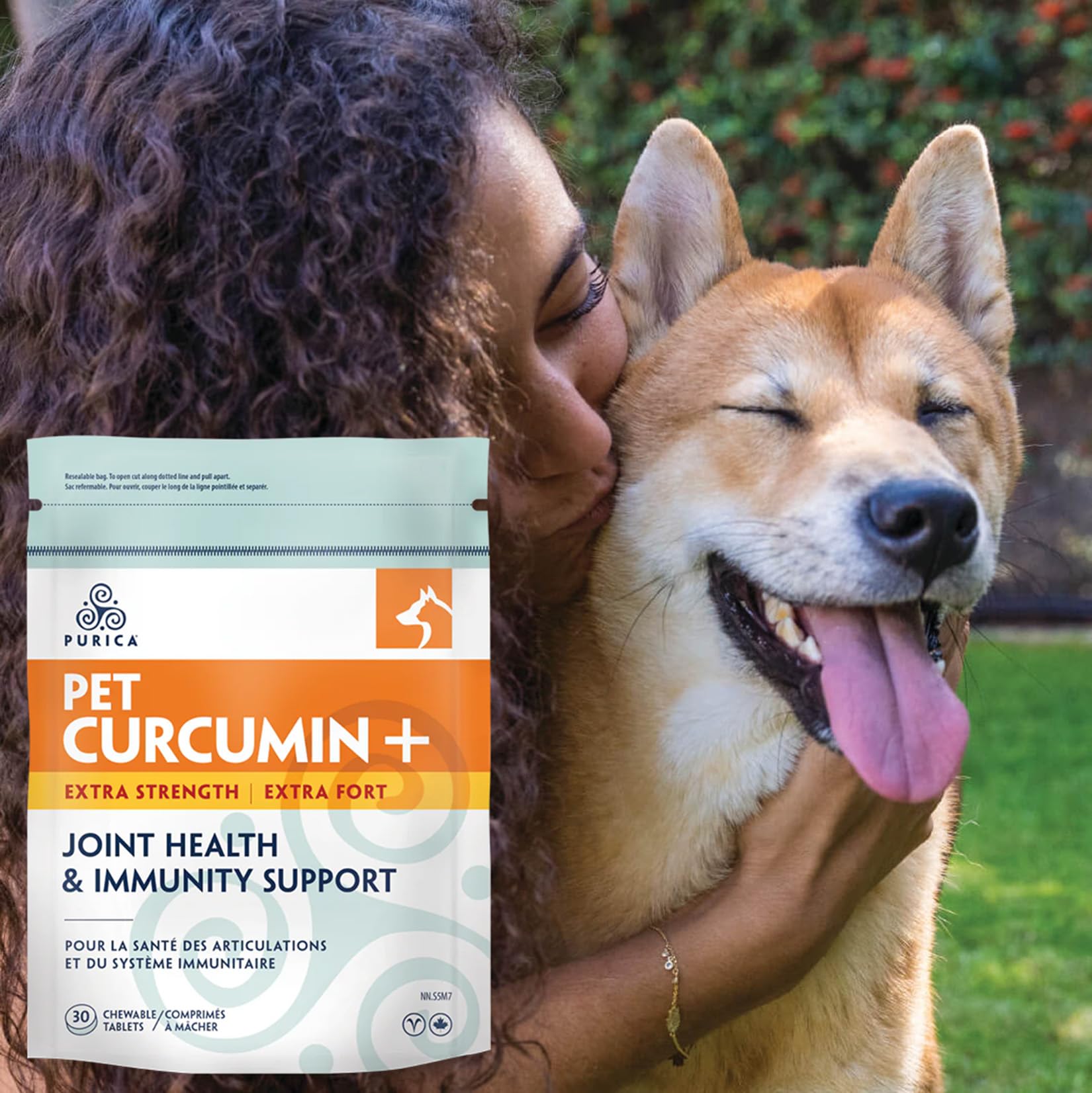 PURICA Curcuma Plus Extra Fort pour animaux de compagnie