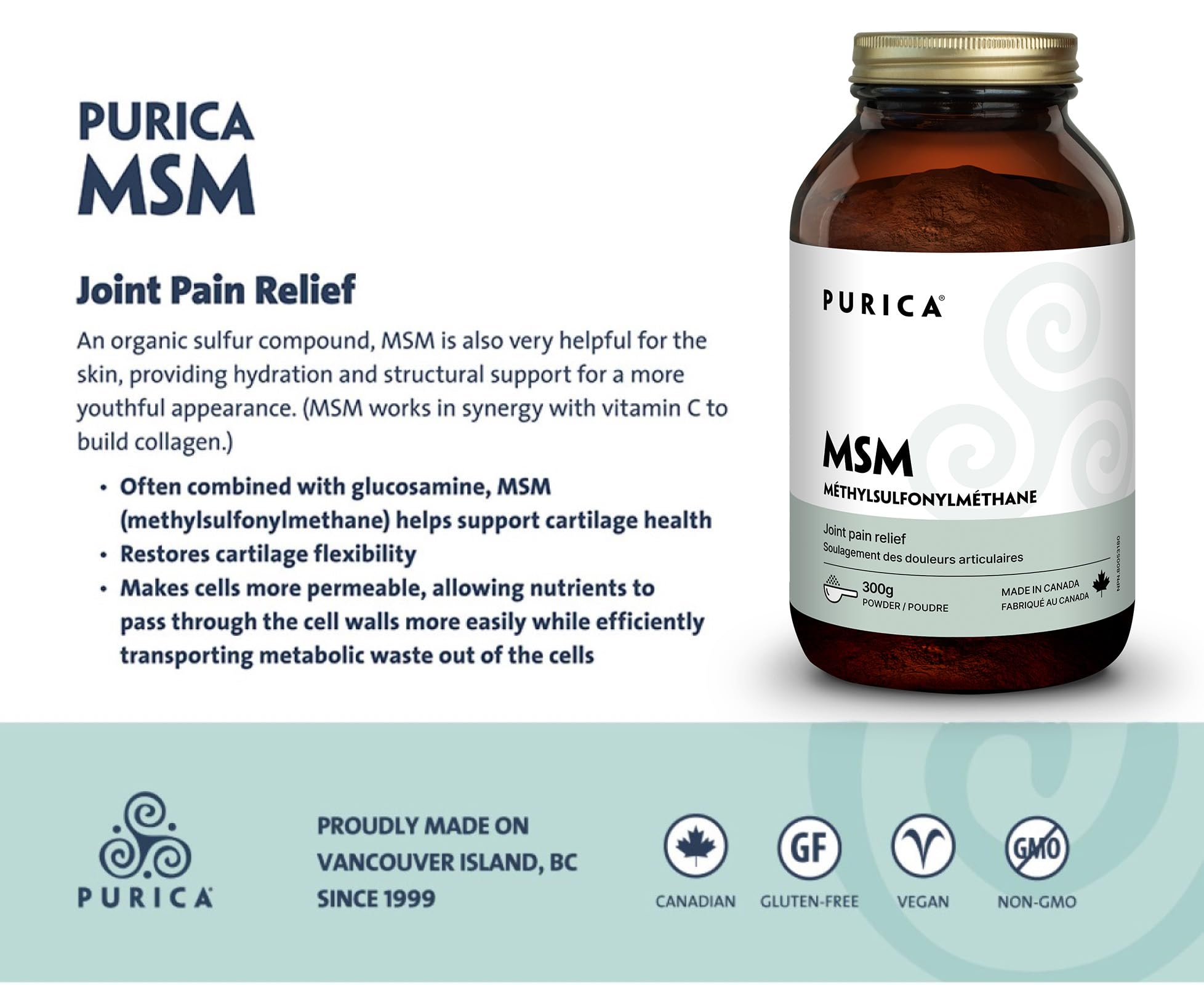 PURICA - MSM - 300g