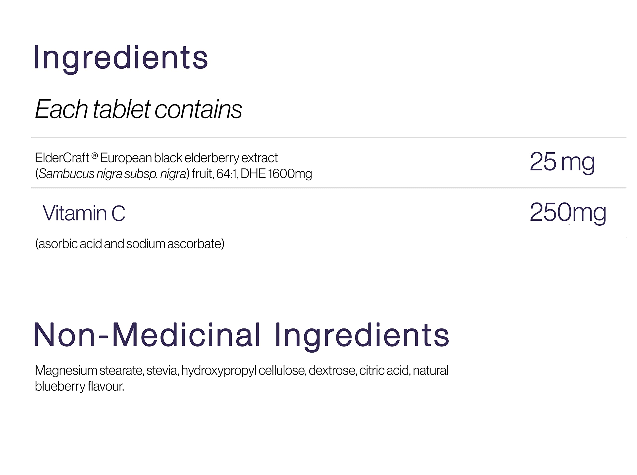 CanPrev Elderberry C