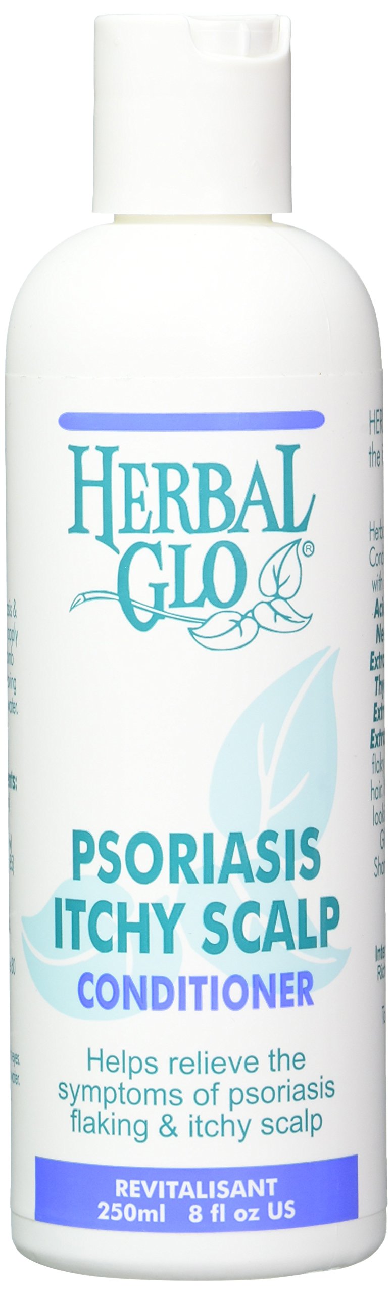 HERBAL GLO Psoriasis & Itchy Scalp Conditioner 250 ml, 0.02 Pound