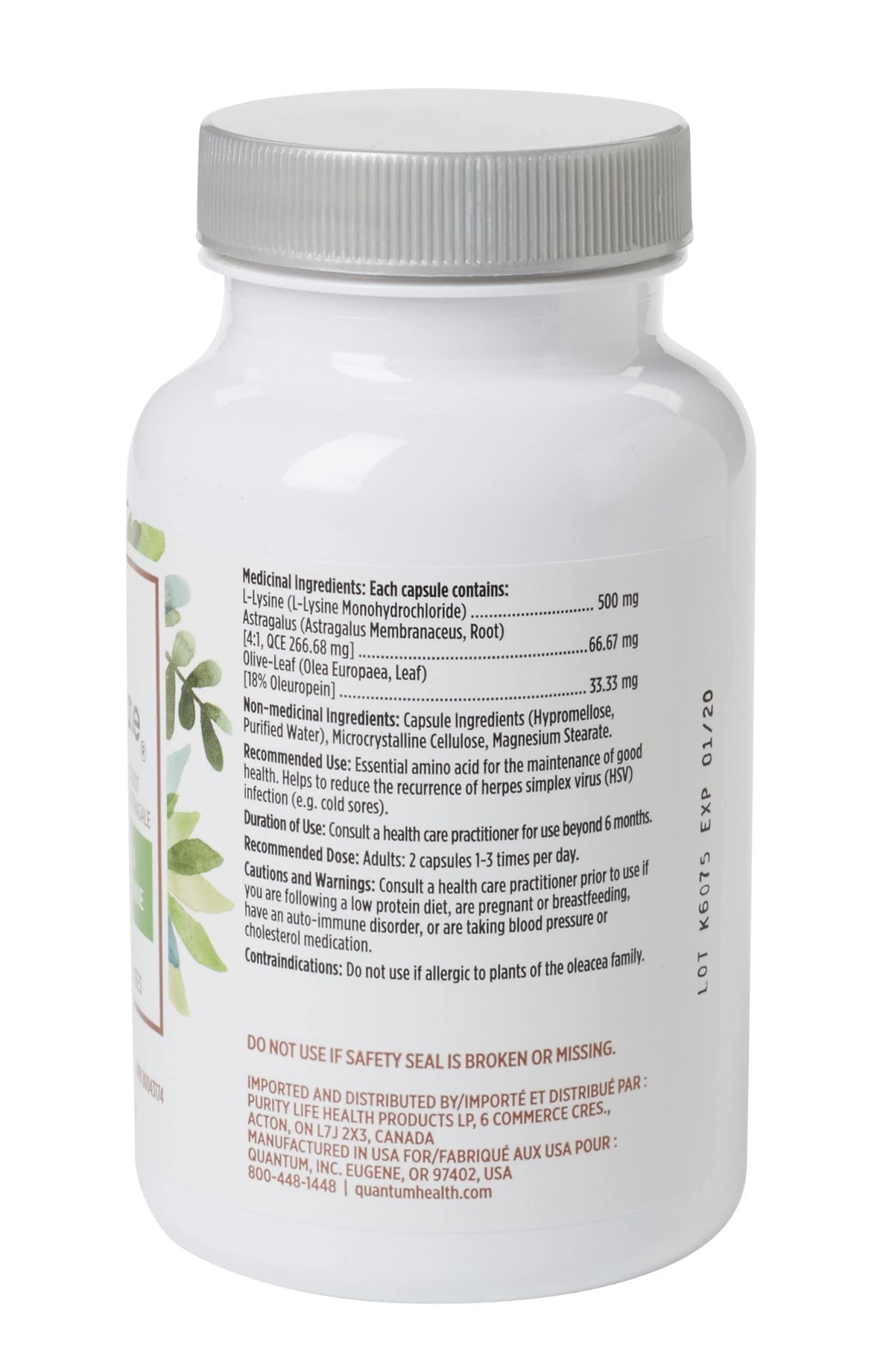Quantum Super Immune Plus Power Formula, 90 Vegetarian Capsules