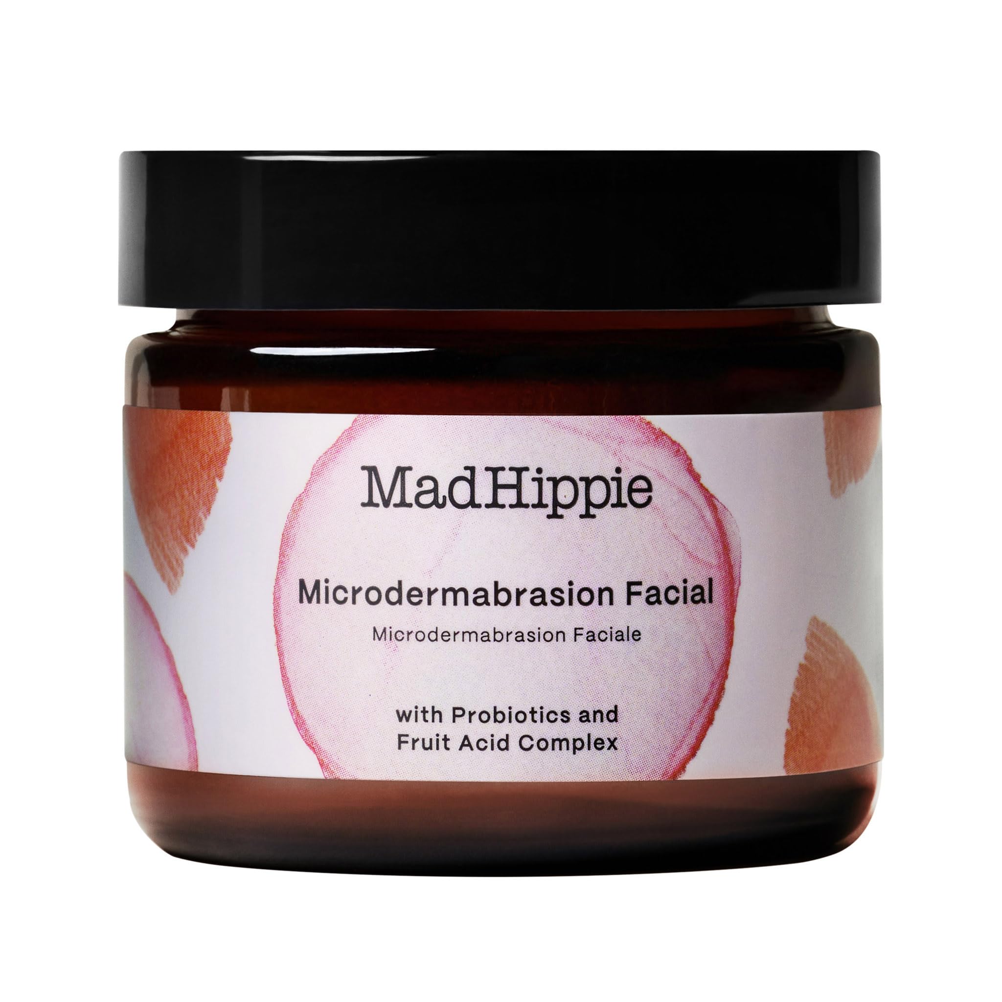 Soin du visage Microdermabrasion par Mad Hippie unisexe - Exfoliant 60 g