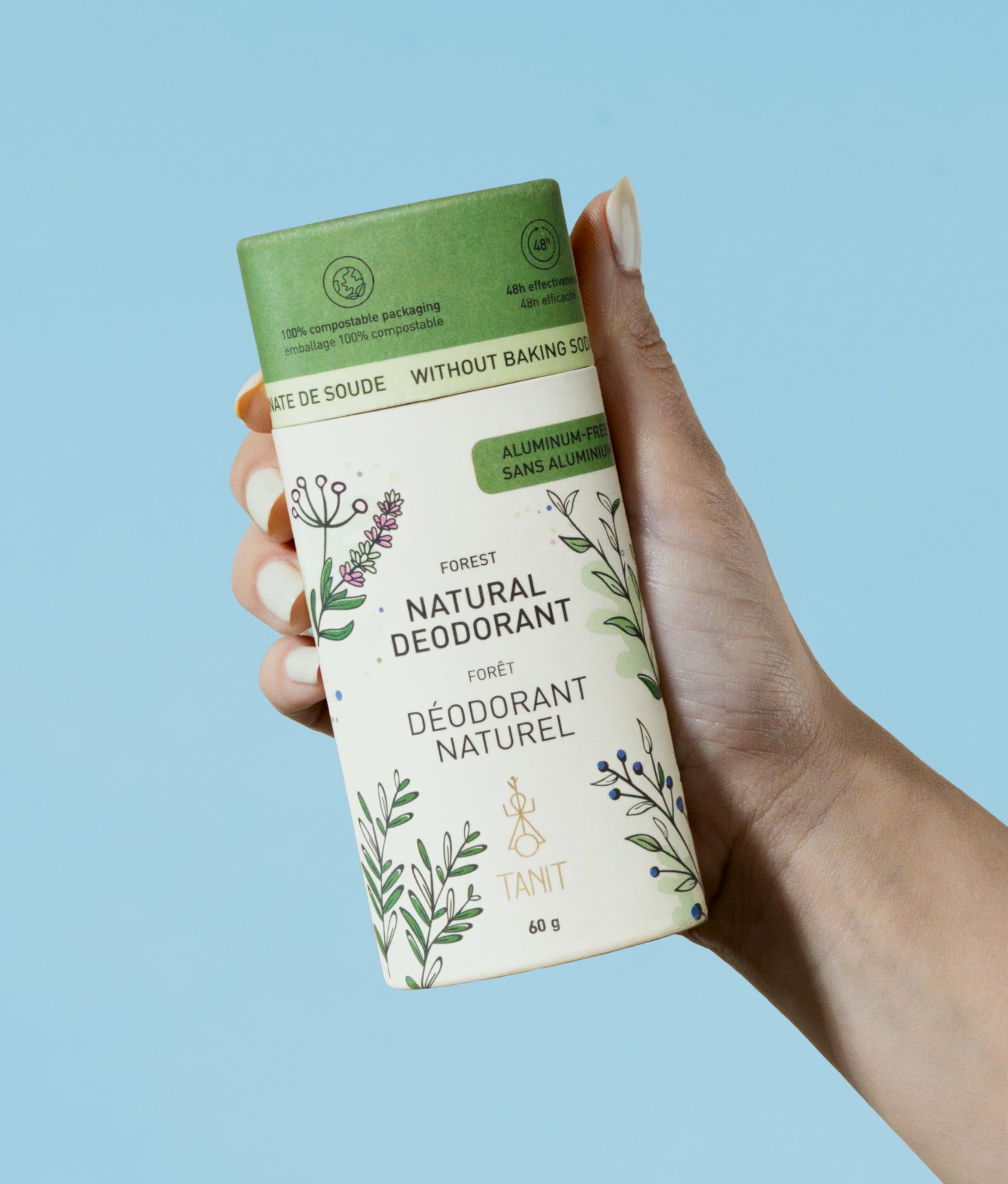 TANIT - Natural Solid Deodorant