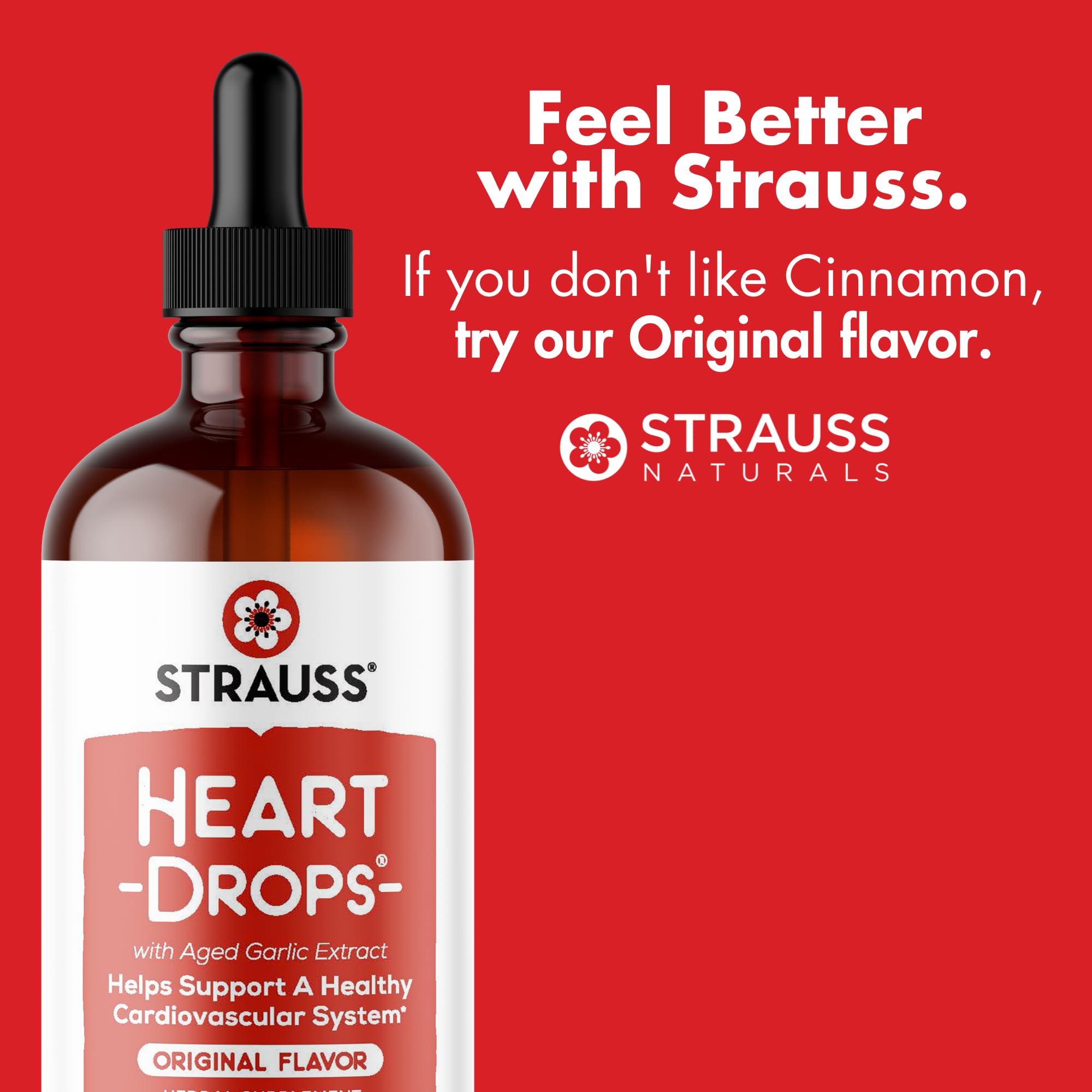 Strauss Naturals Heartdrops