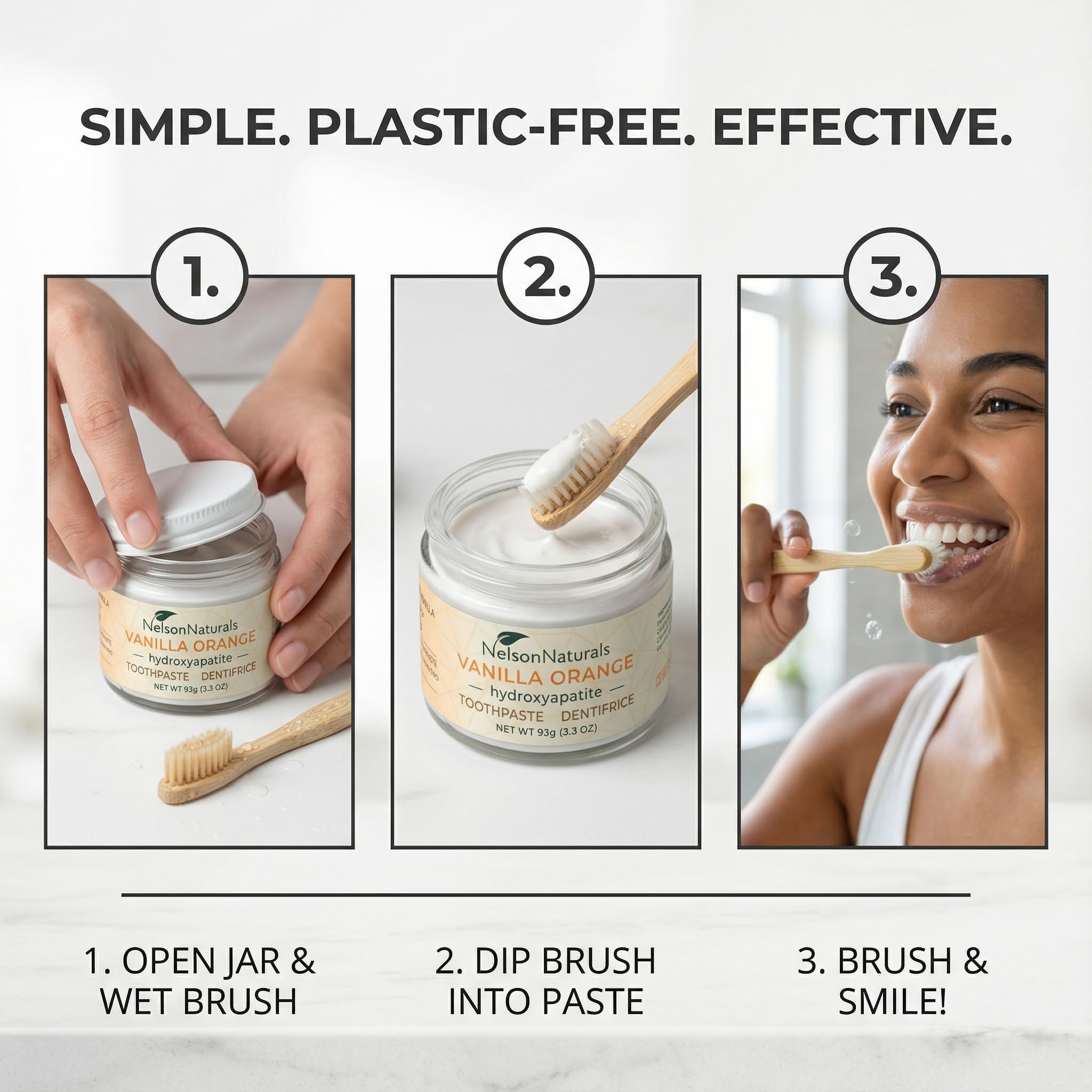 Dentifrice Nelson Naturals