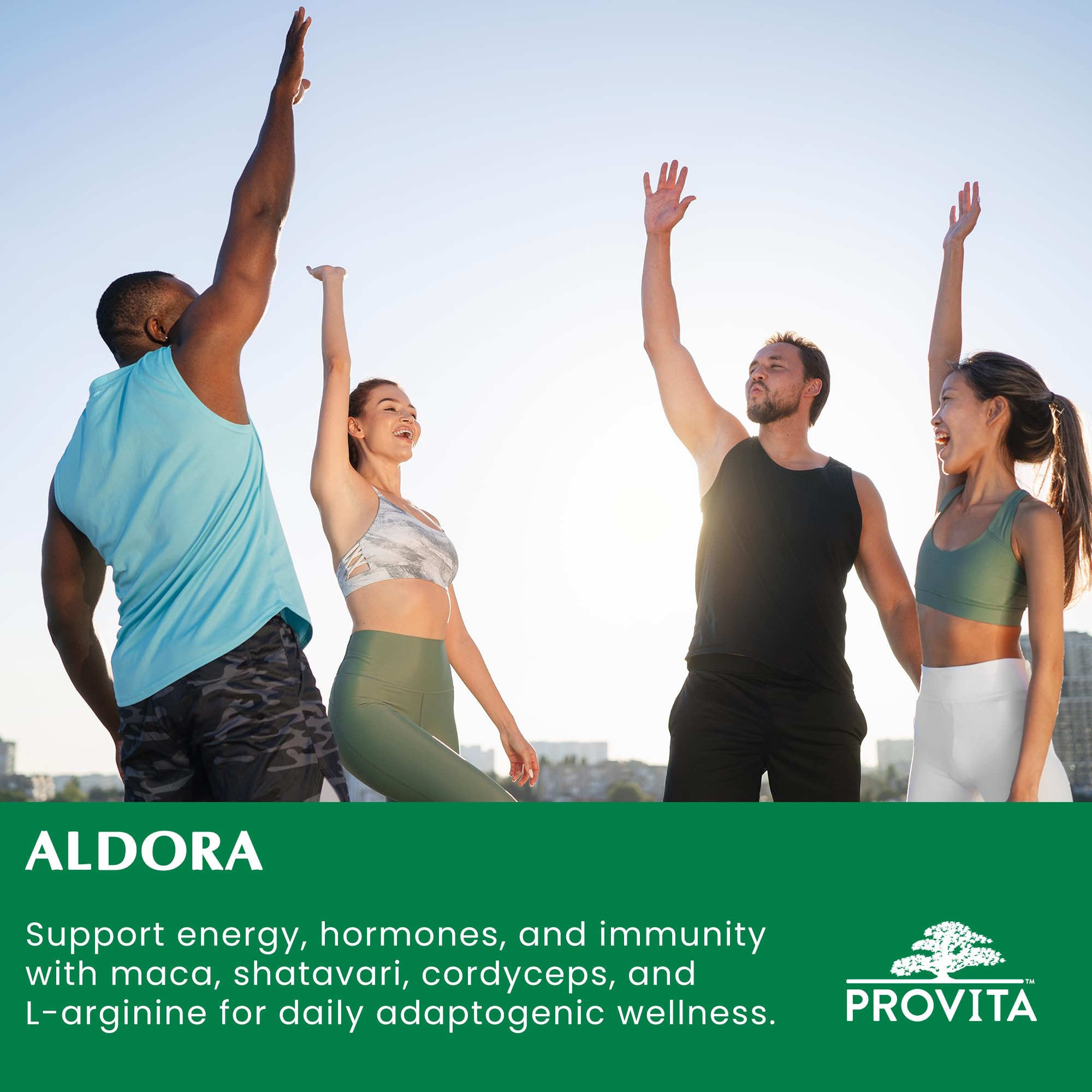 Aldora Complément Naturel pour la Santé Sexuelle, l'Énergie et le Soutien Hormonal – Maca, Shatavari, Cordyceps, L-Arginine – Végan, Sans OGM – 90 Gélules