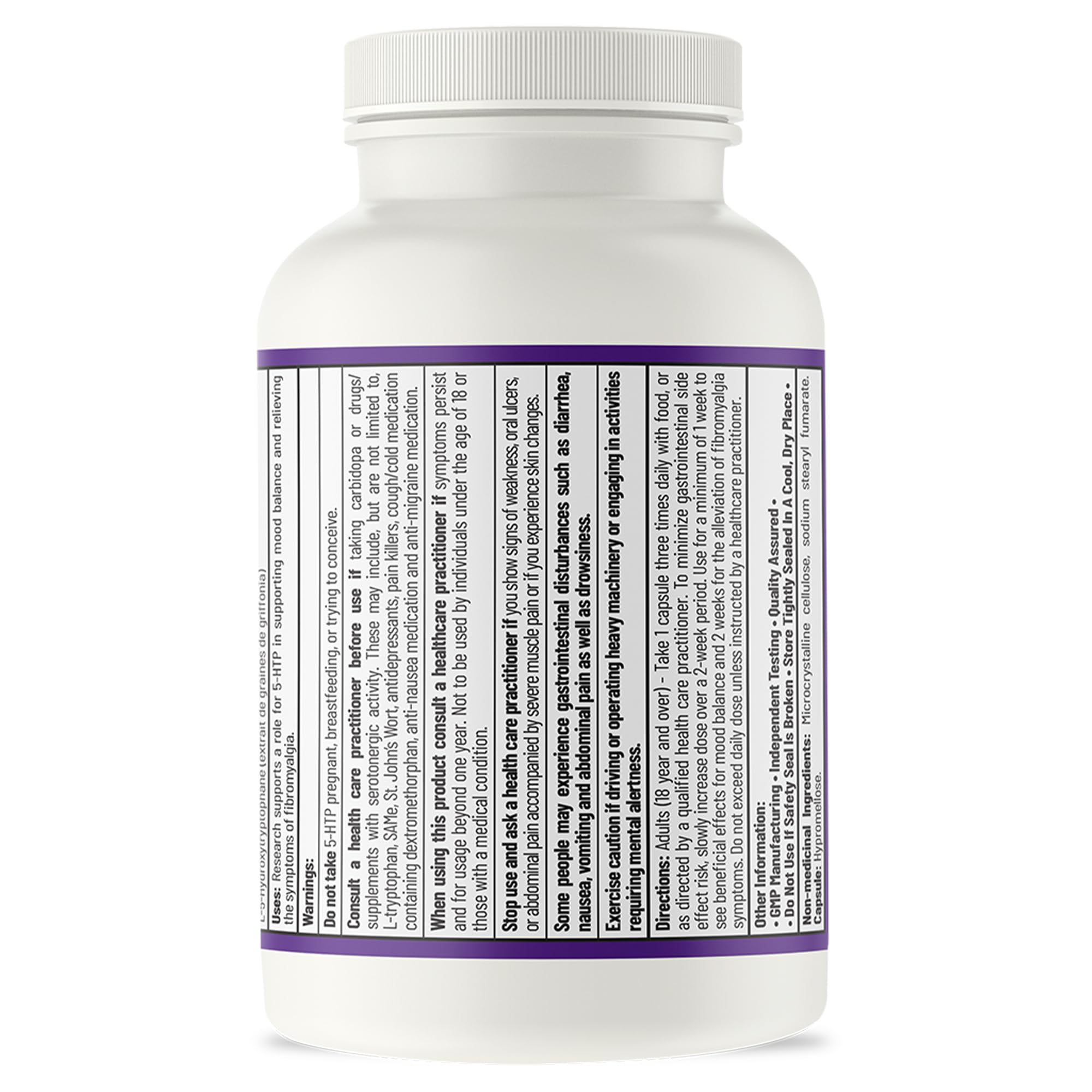AOR - 5HTP Extra Fort 60 gélules