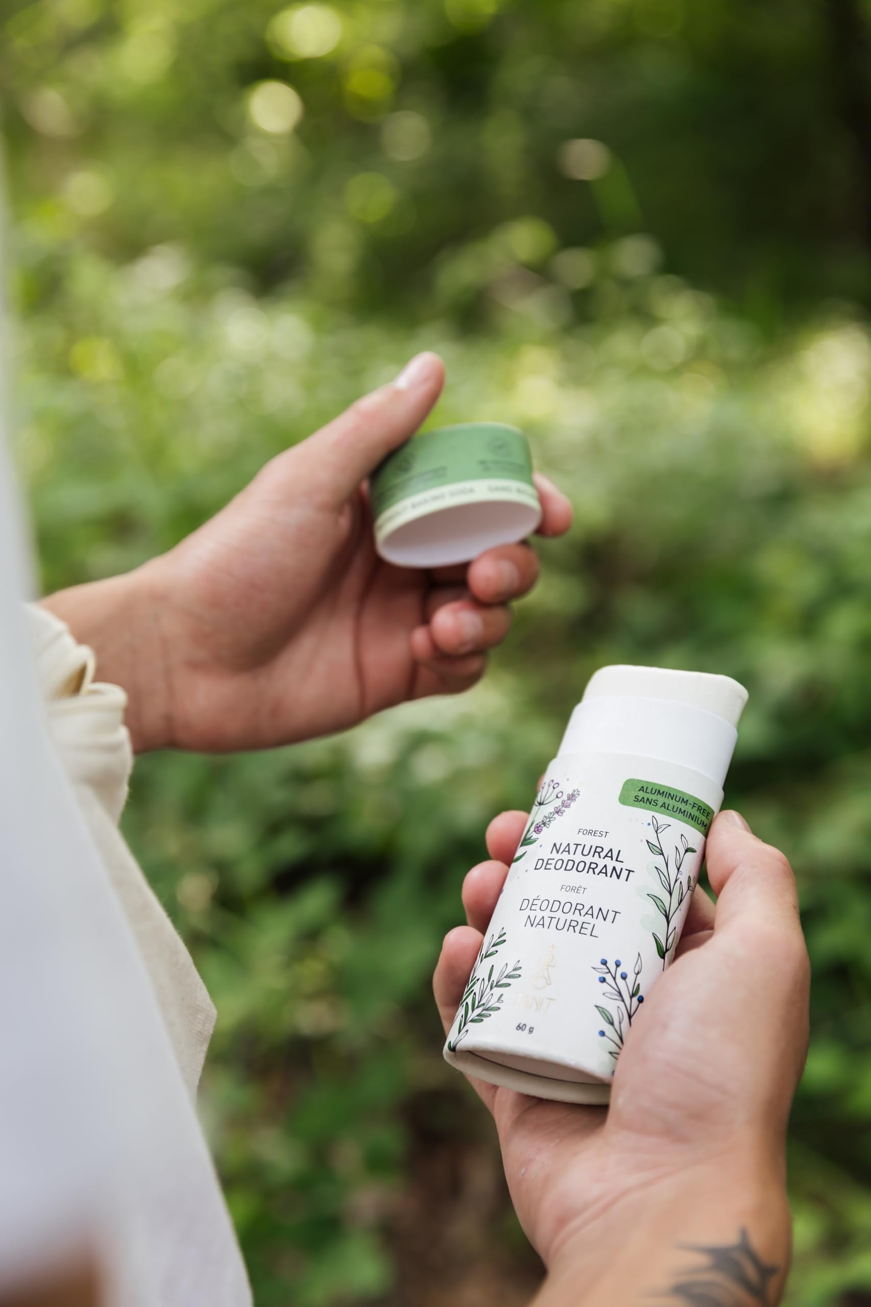 TANIT - Natural Solid Deodorant