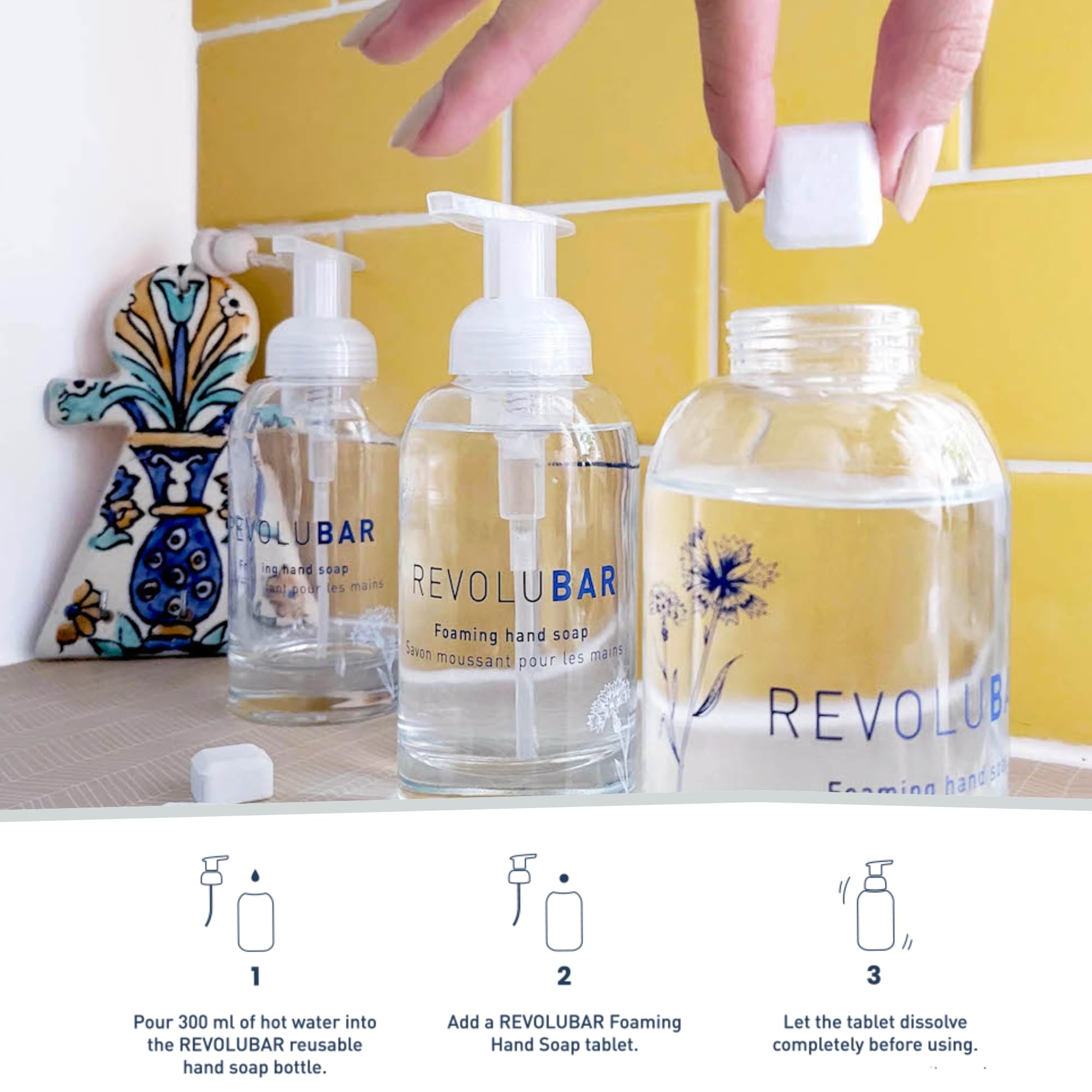 REVOLUBAR Foaming Hand Soap Refill Tablet