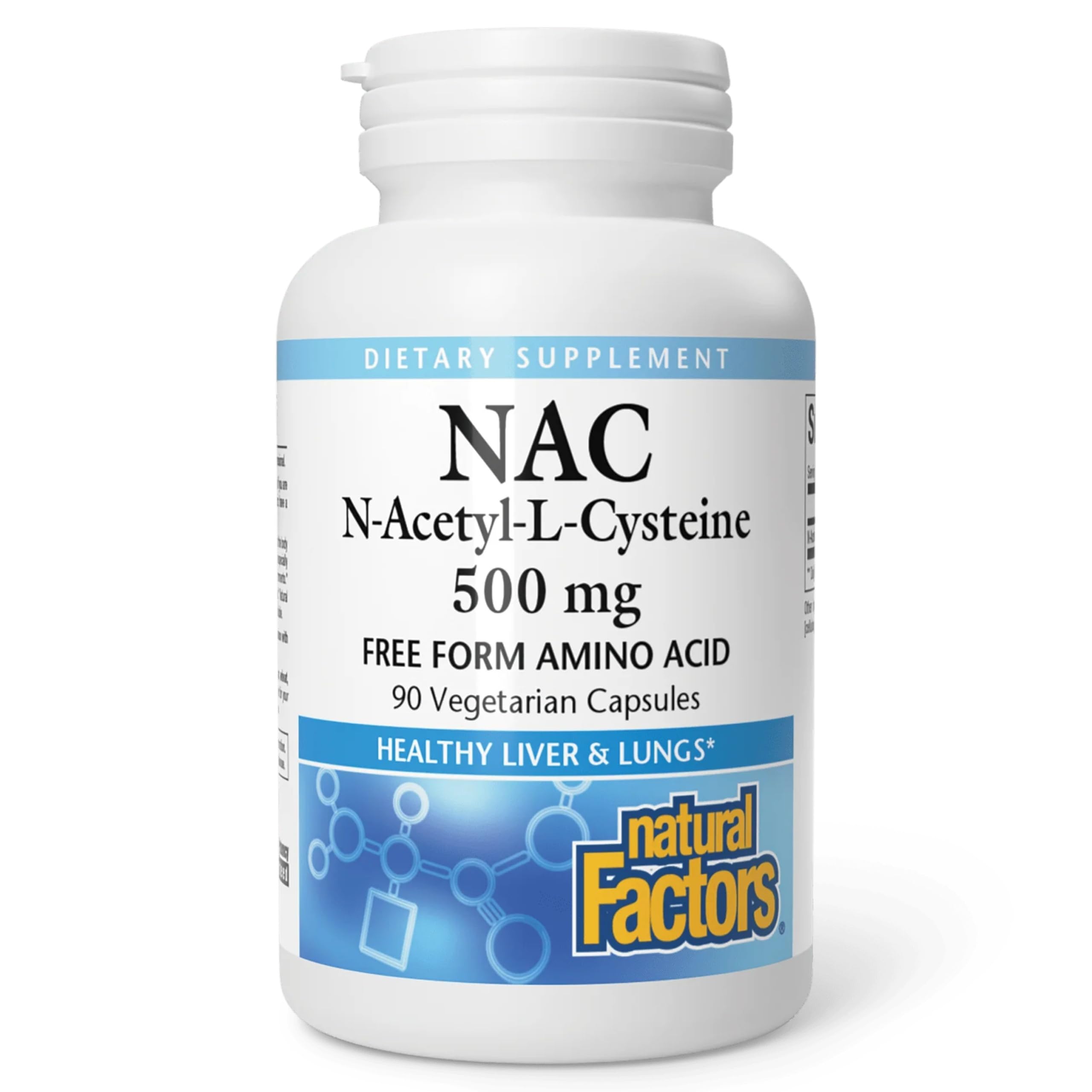 N-Acetyl-L Cysteine by Natural Factors - 90 capsules …