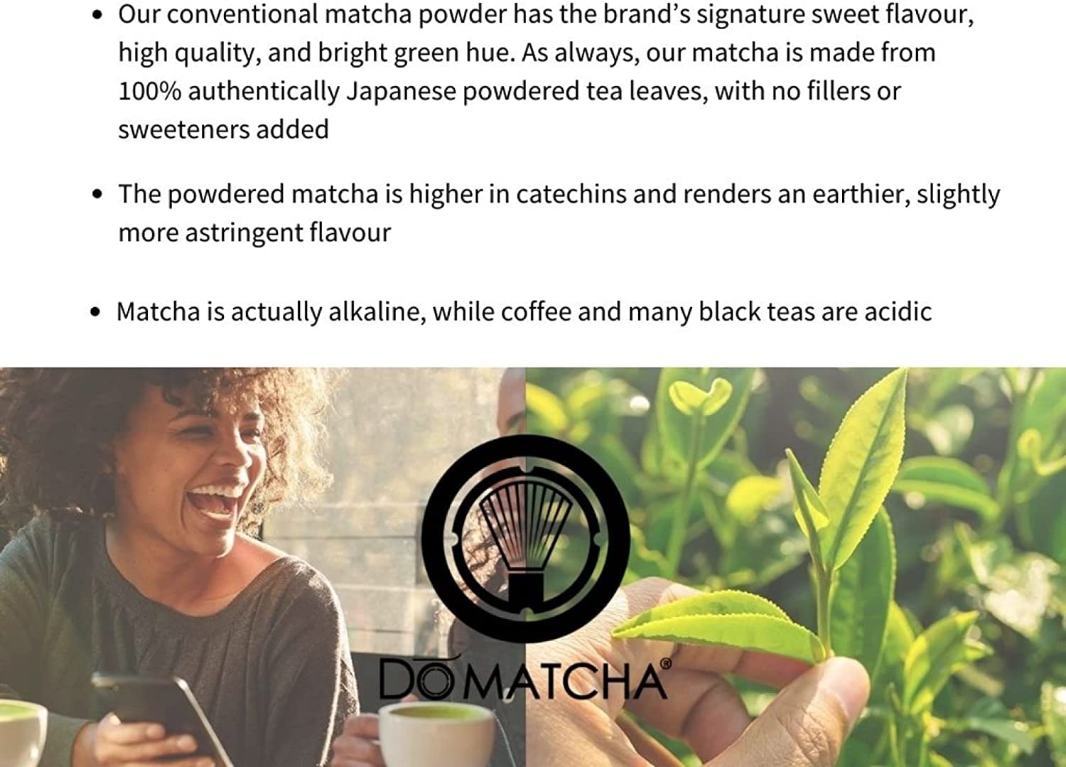 Poudre de Thé Vert Matcha Cérémonial de Qualité Supérieure Master's Choice de DoMatcha 30g, 25 Portions - Matcha Conçu à Kyoto avec un Goût Riche, une Couleur Verte Vibrante, Idéal pour les Lattes, les Smoothies et la Pâtisserie, Certifié Casher
