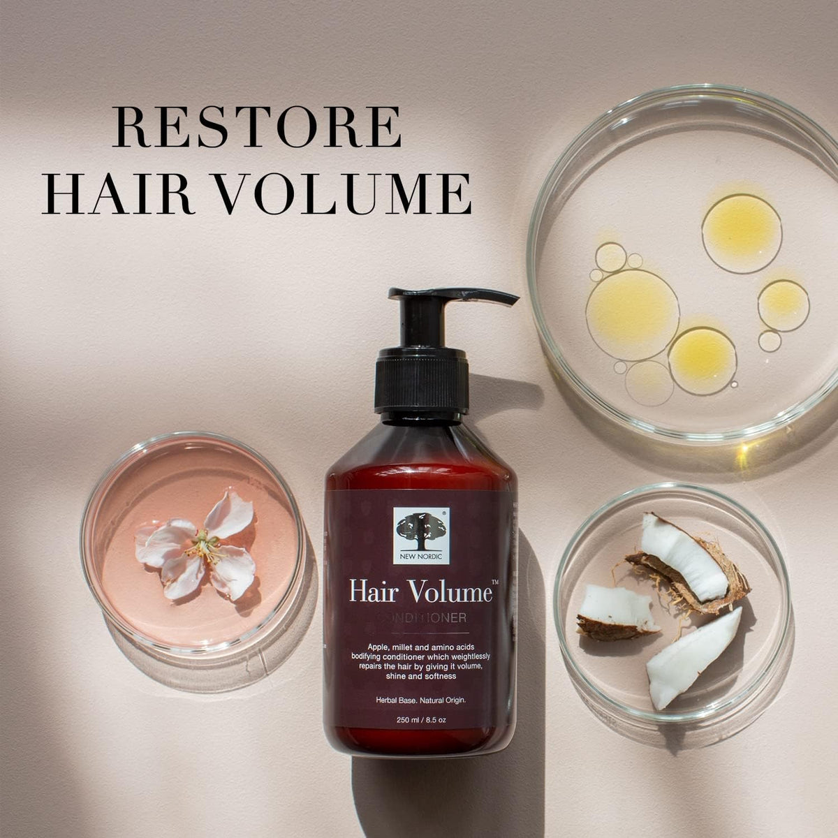 New Nordic Hair Volume Conditioner