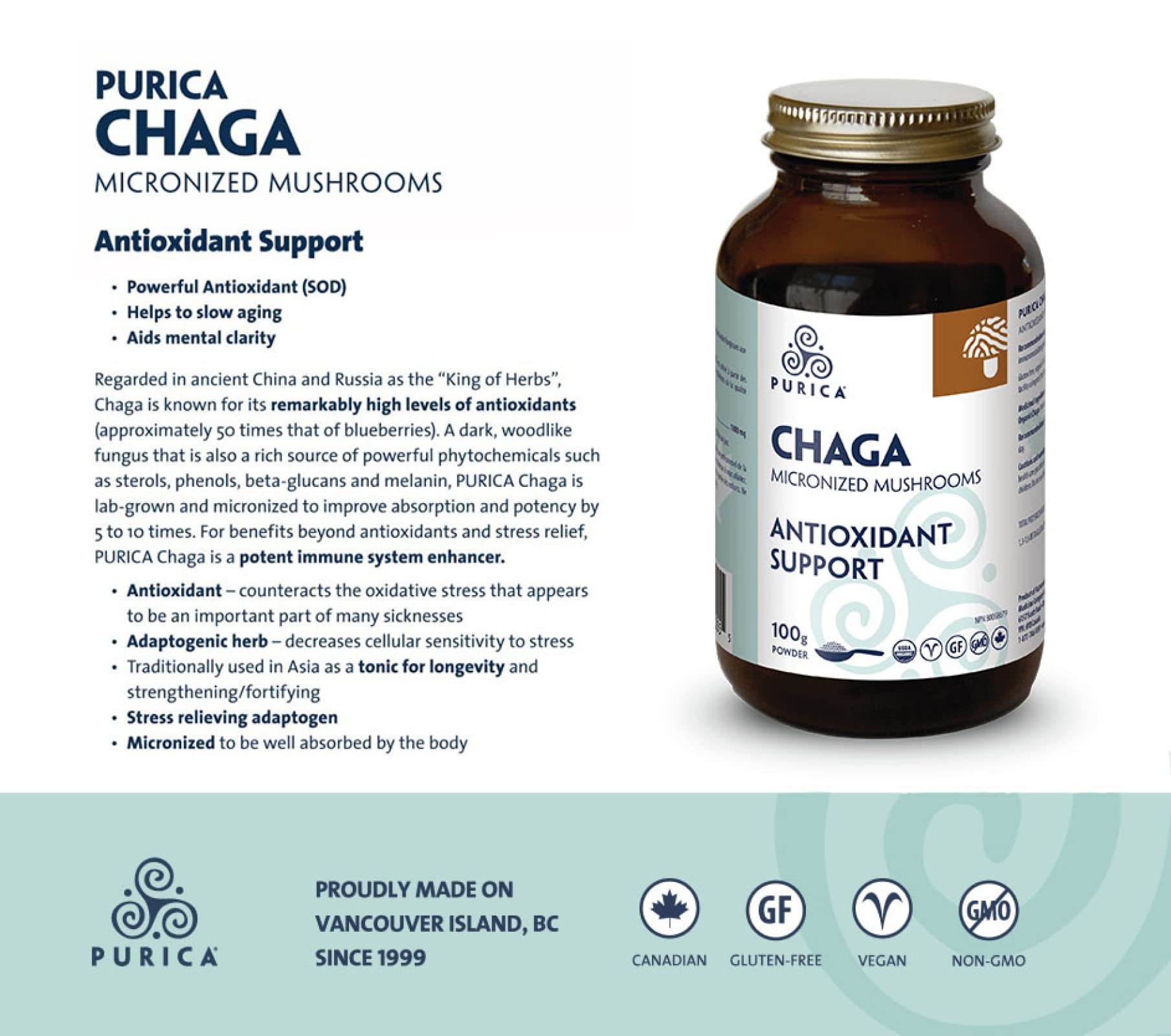 PURICA - Chaga