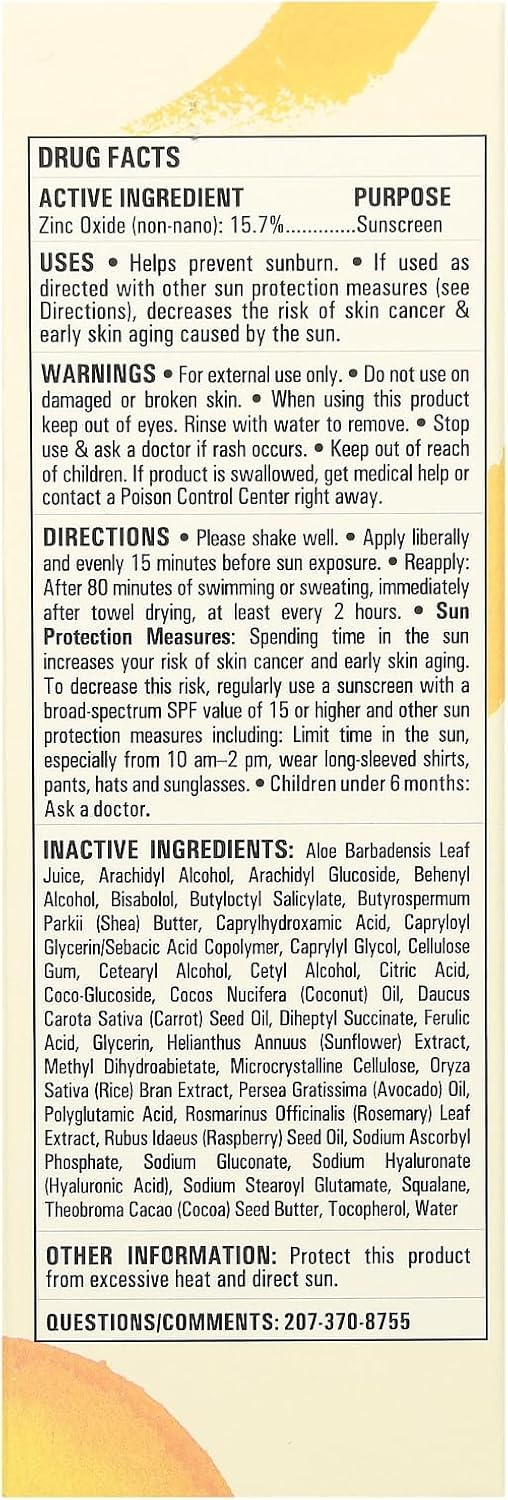 Mad Hippie Hydrating Facial SPF 25 Plus Sunscreen Unisex 2 oz