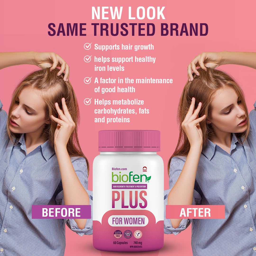 Biotine pour la croissance des cheveux, produits pour femmes à base de biotine