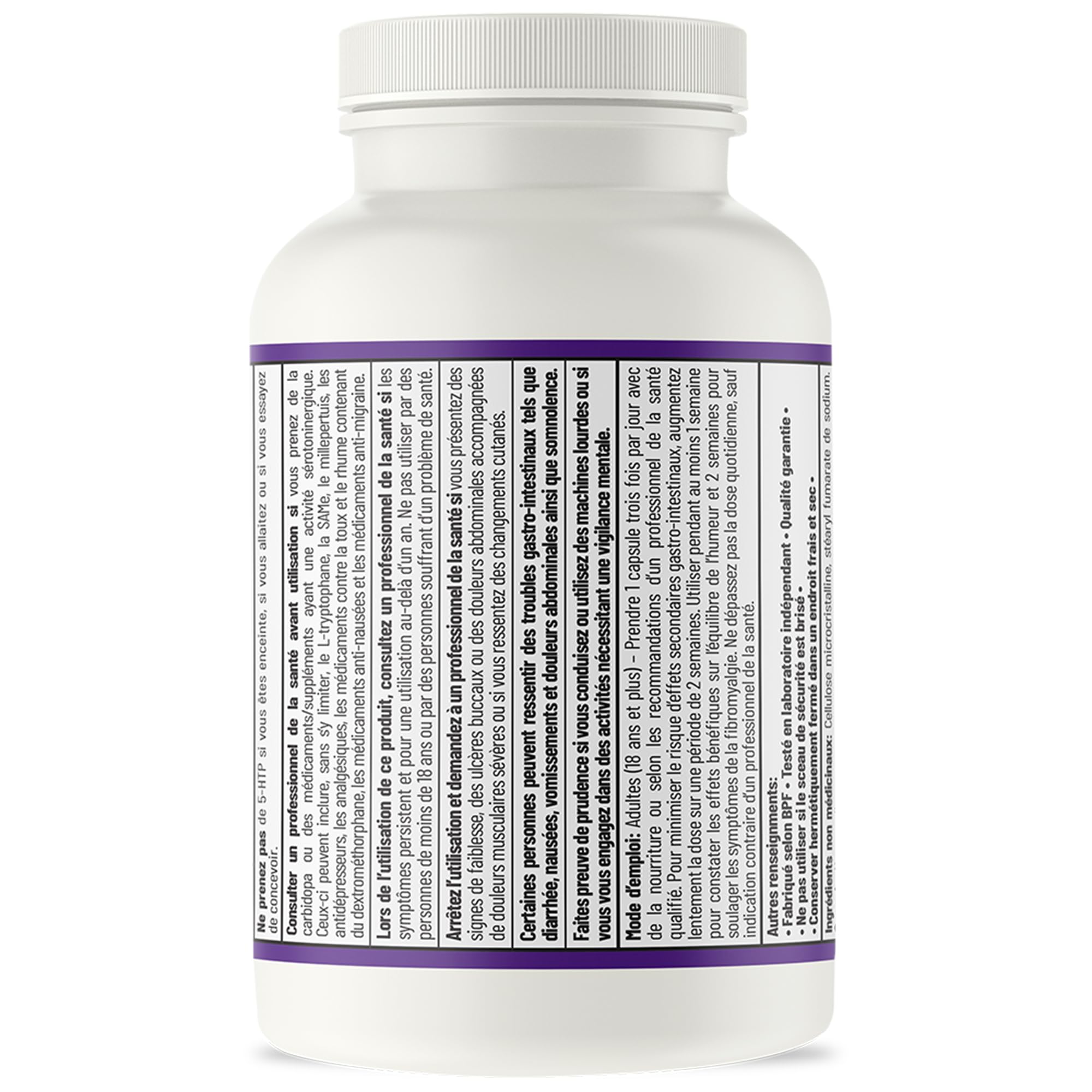 AOR - 5HTP Extra Fort 60 gélules