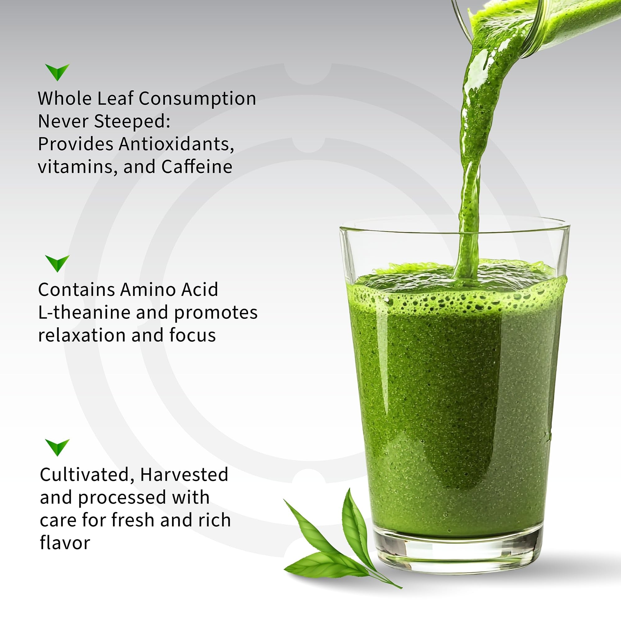DoMatcha Récolte d'été - Poudre de thé vert matcha japonais pour smoothies, lattes, pâtisseries et créations culinaires - Riche en antioxydants, couleur verte éclatante, certifié casher