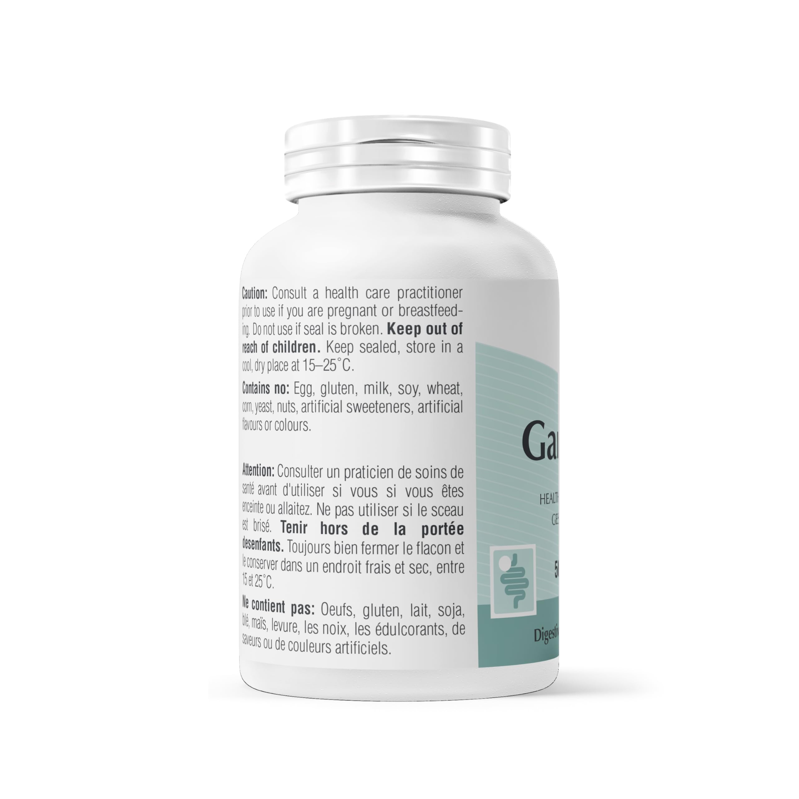 Garcinia Cambogia 5000™ (Lower Appetite) by Provita Nutrition (Canadian Made) 90 Capsules.