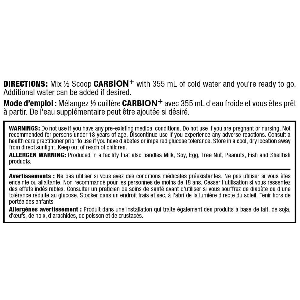 ALLMAX Nutrition - CARBION+ (Hydration, Endurance & Recovery)