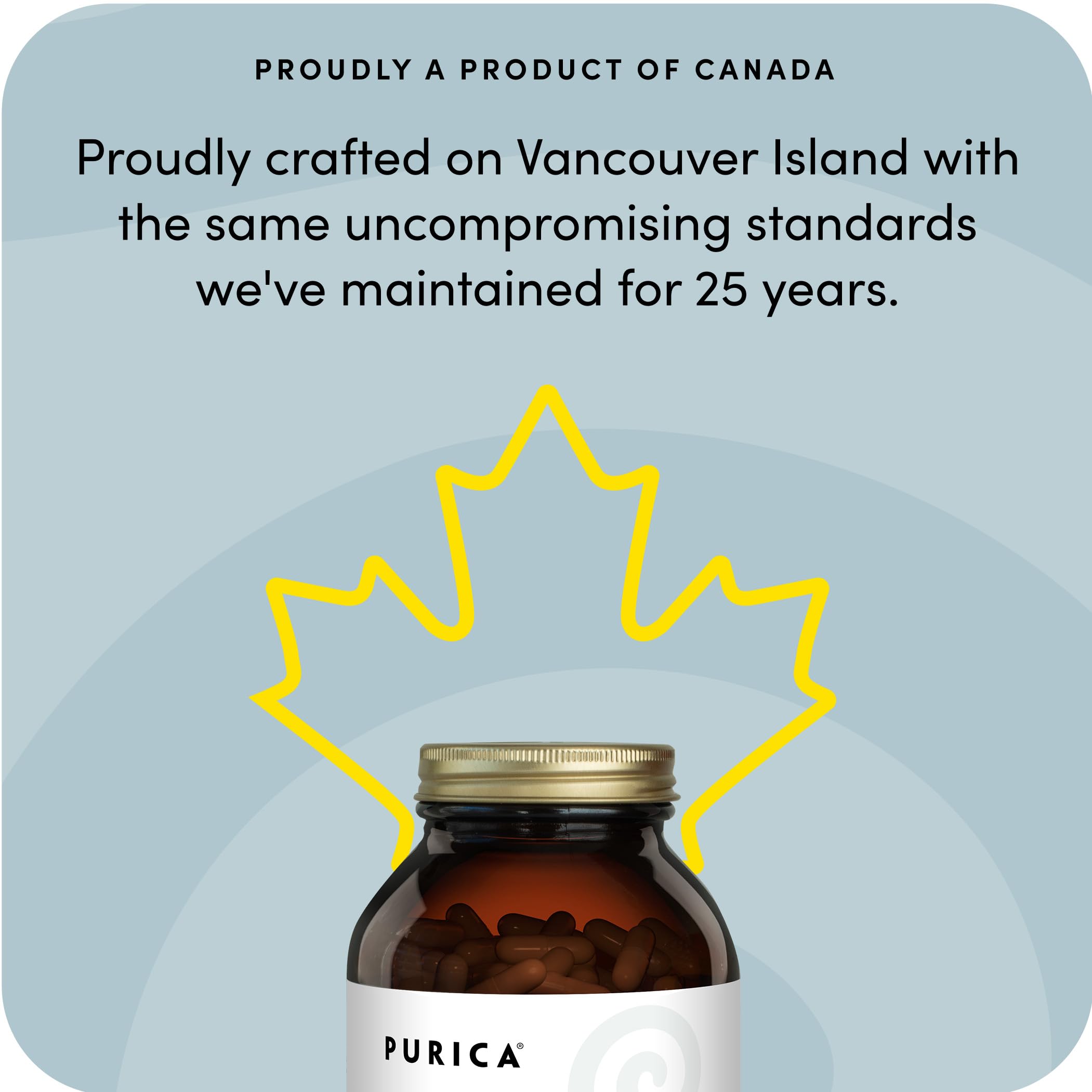 PURICA - Capsules de récupération pour la santé et le soulagement de la douleur - 180 capsules