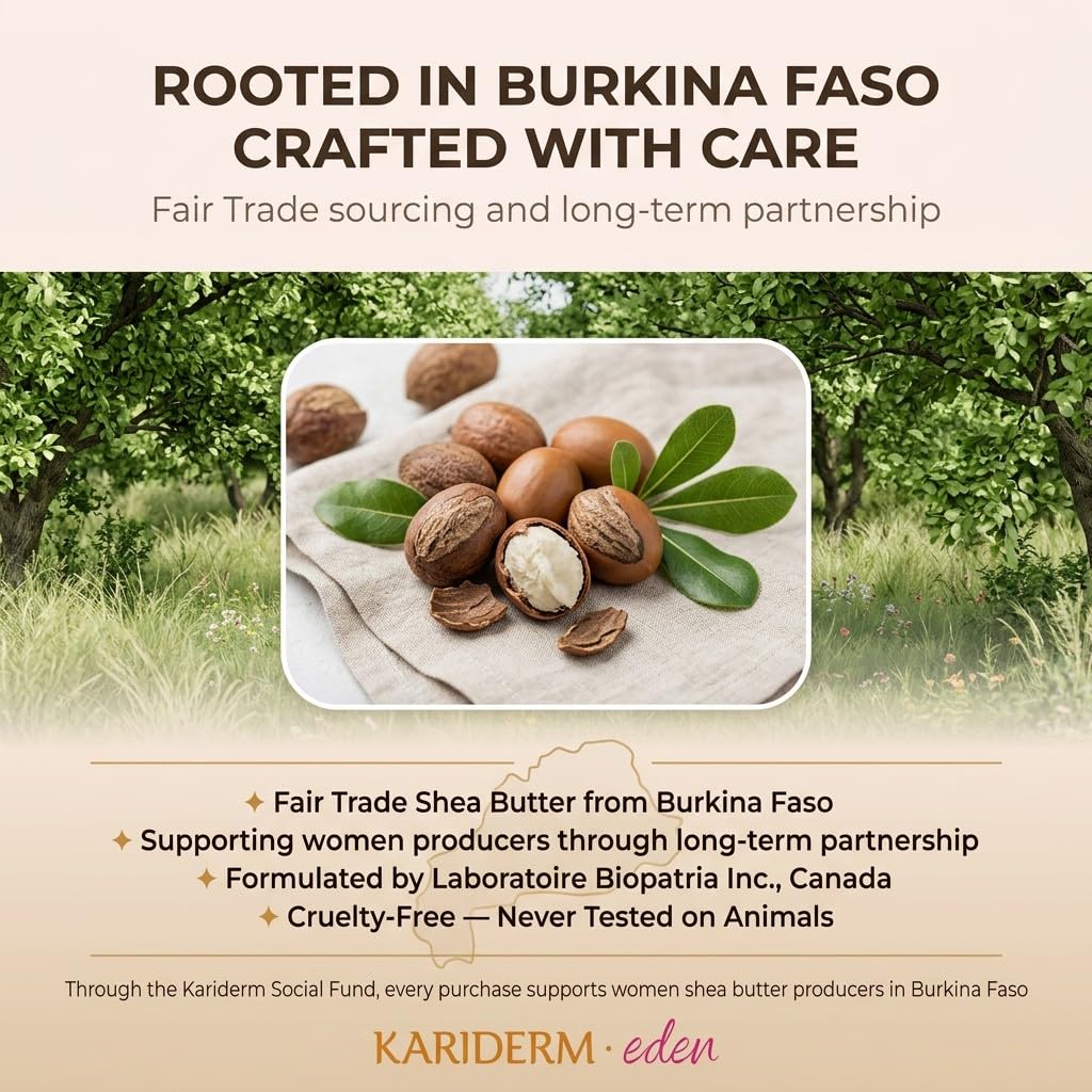 KARIDERM - Hydrating Body Balm, 120 ml