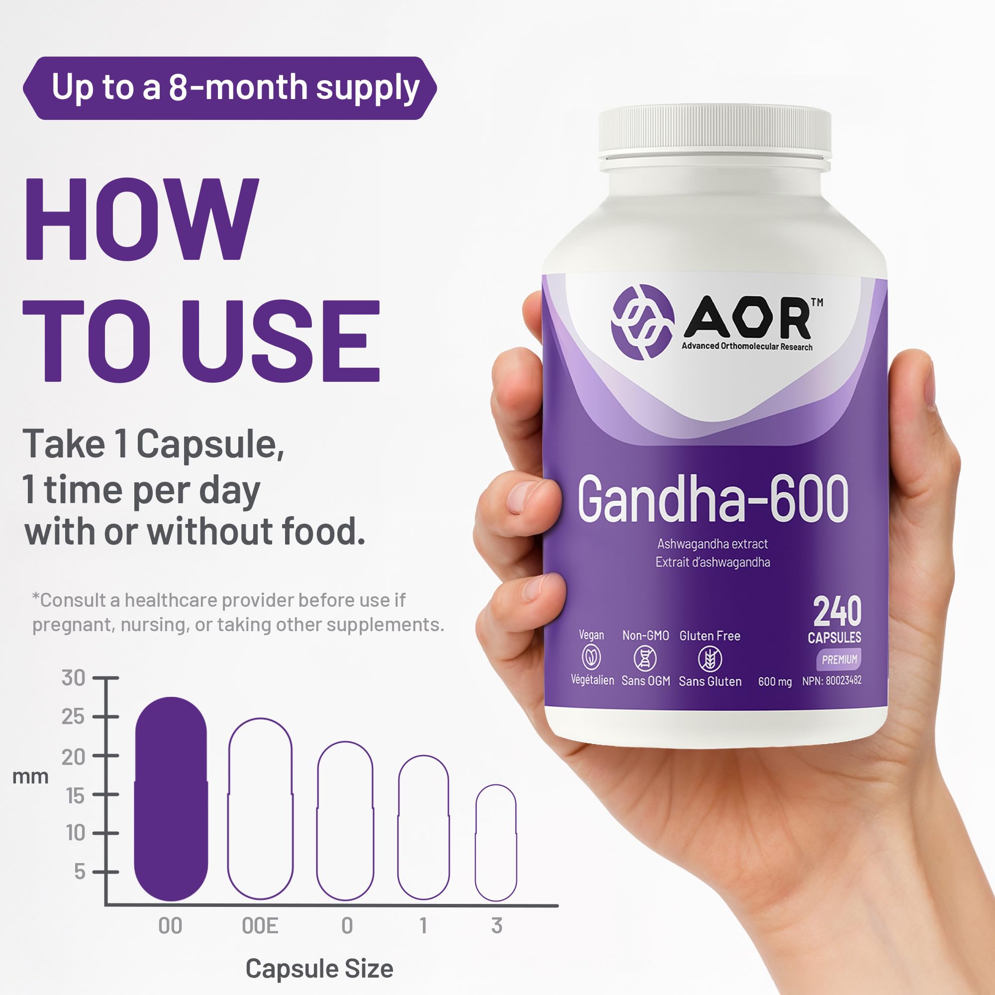 AOR Gandha-600