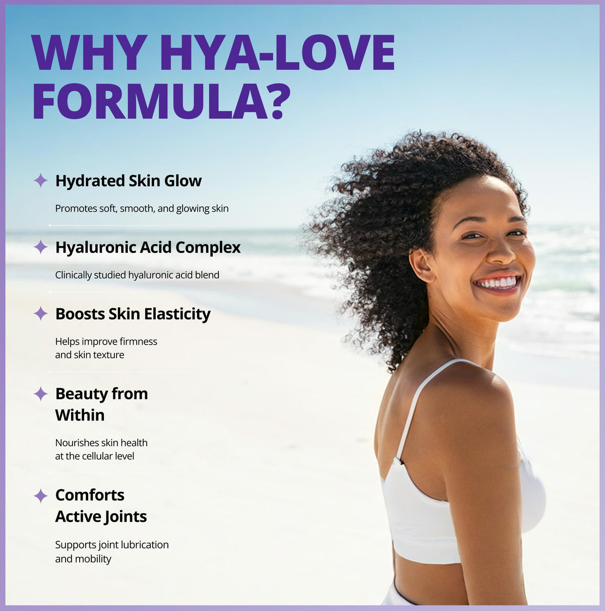 CanPrev Hya Love Biotin, Helps in Collagen Formation, 30 Day Supply