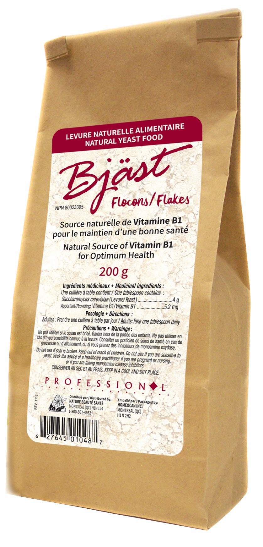 Bjäst Flakes