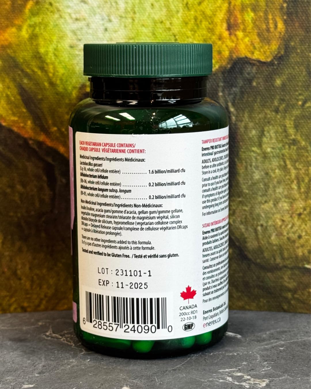 Enerex Pro Biotika 90 gélules