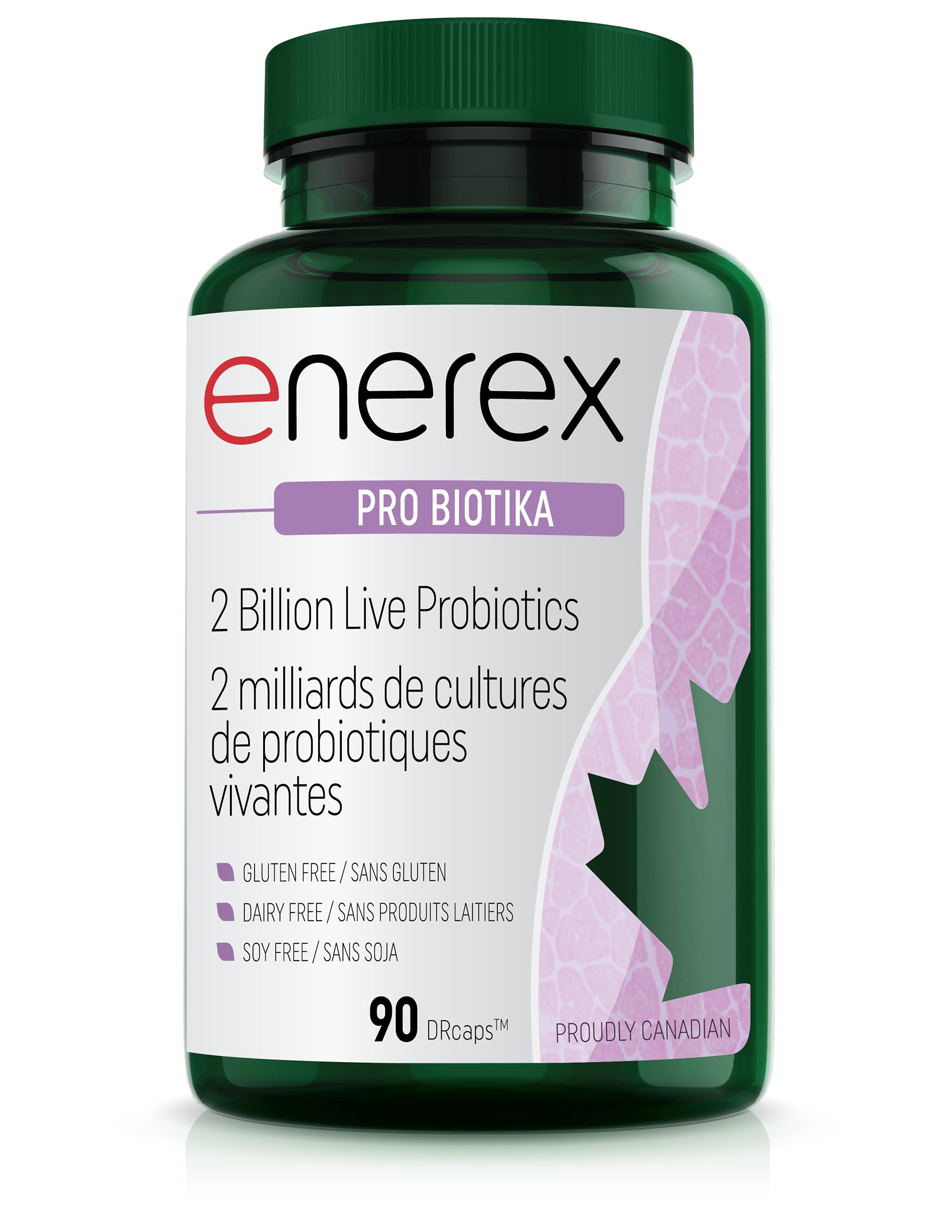 Enerex Pro Biotika 90 gélules