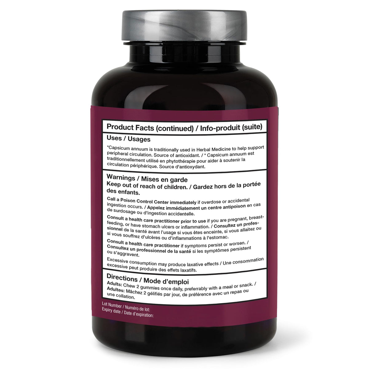 New Nordic Beet Root Gummies, Helps Support Peripheral Circulation, 60 Pc