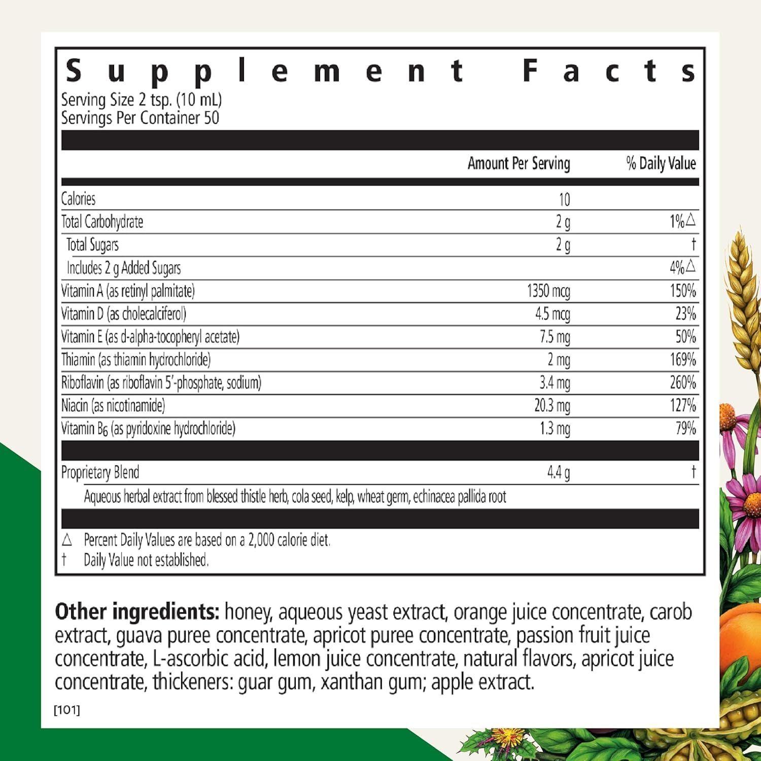 Salus Epresat Liquid Multivitamin | Vitamin A, C, D3, E, B1, B2, B3, B6 Supplements | Multi-vitamin Complex for Men and Women | Vegetarian-Friendly 250ml