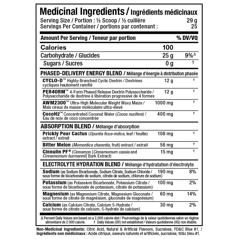 ALLMAX Nutrition - CARBION+ (Hydration, Endurance & Recovery)