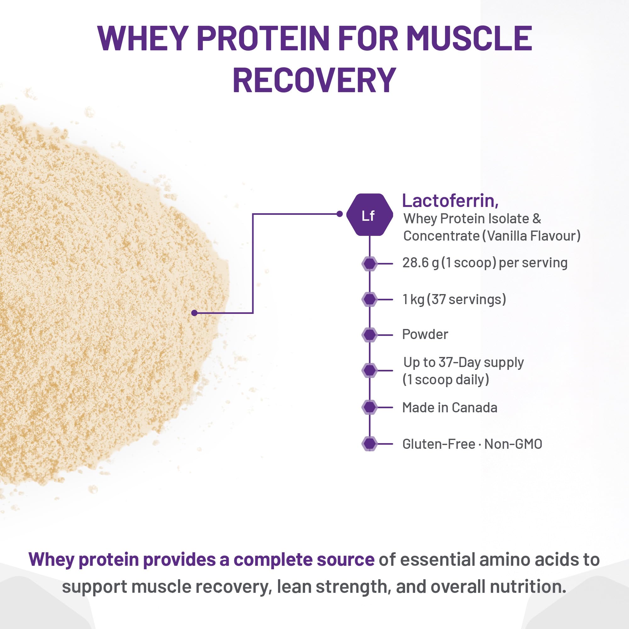 Advanced Whey Protein 1kg
