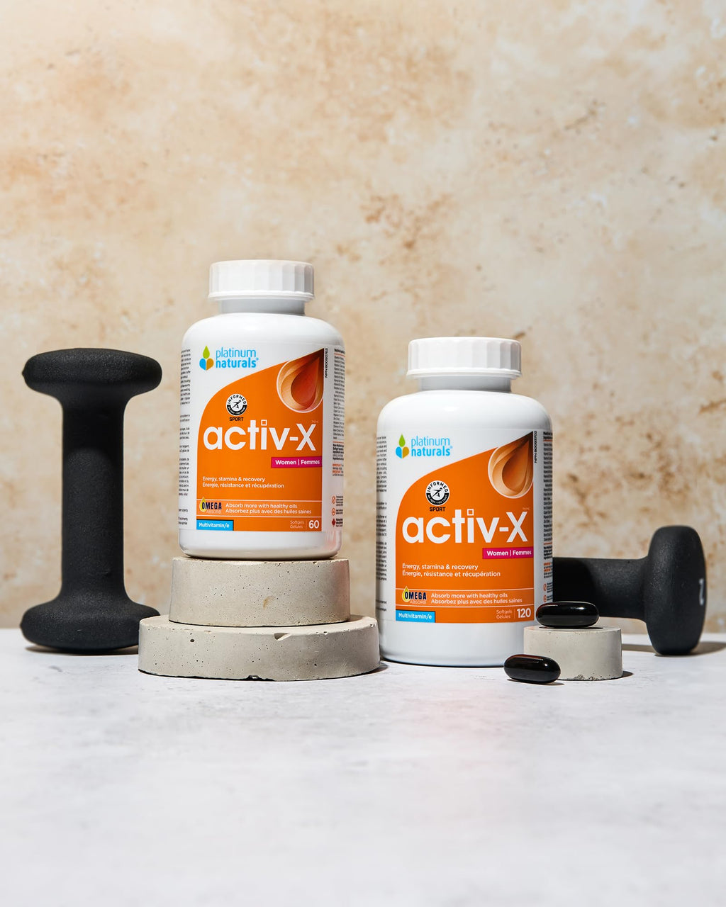 Platinum Naturals - activ-X for Women | Energy | Stamina | Recovery