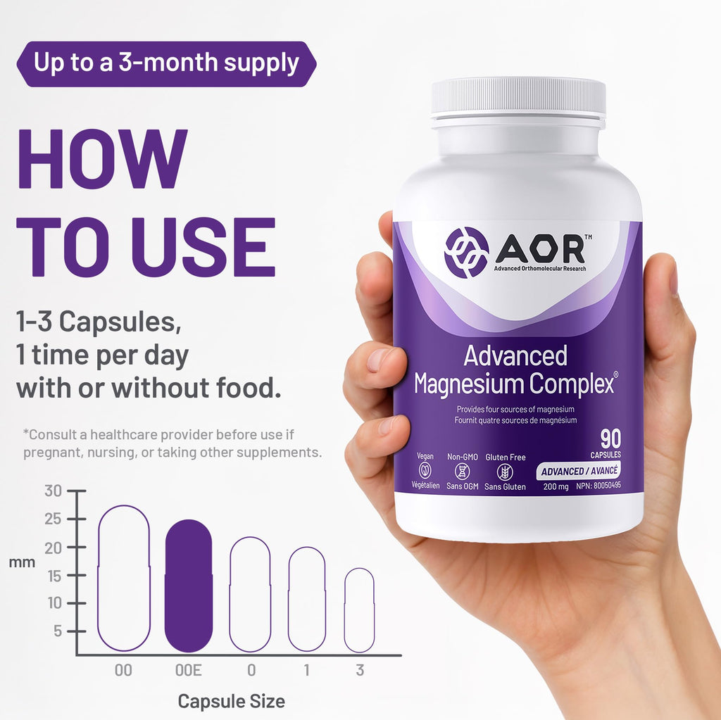 AOR Advanced Magnesium Complex 200mg