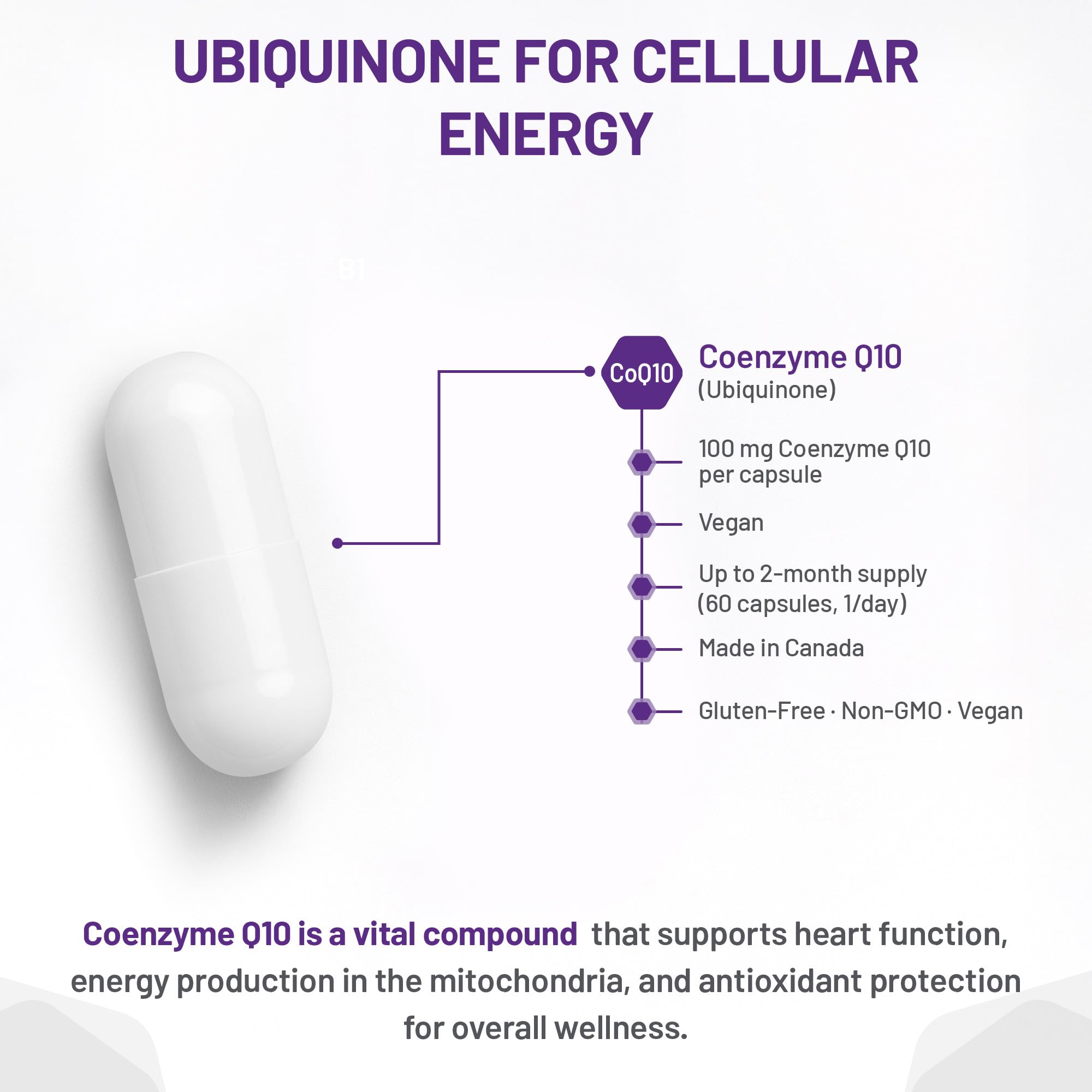 AOR Coenzyme Q10 100mg