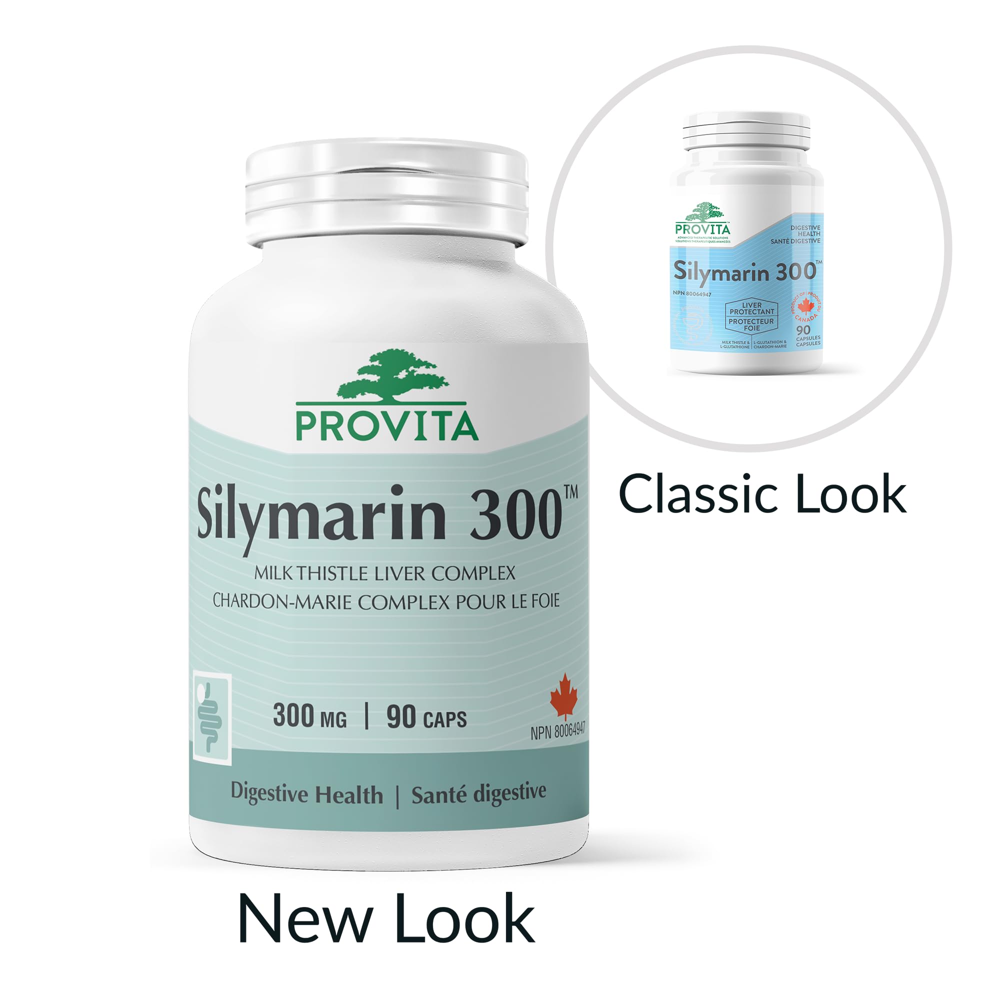 Silymarin 300 by Provita Nutrition (Canadian Made) 90 Capsules