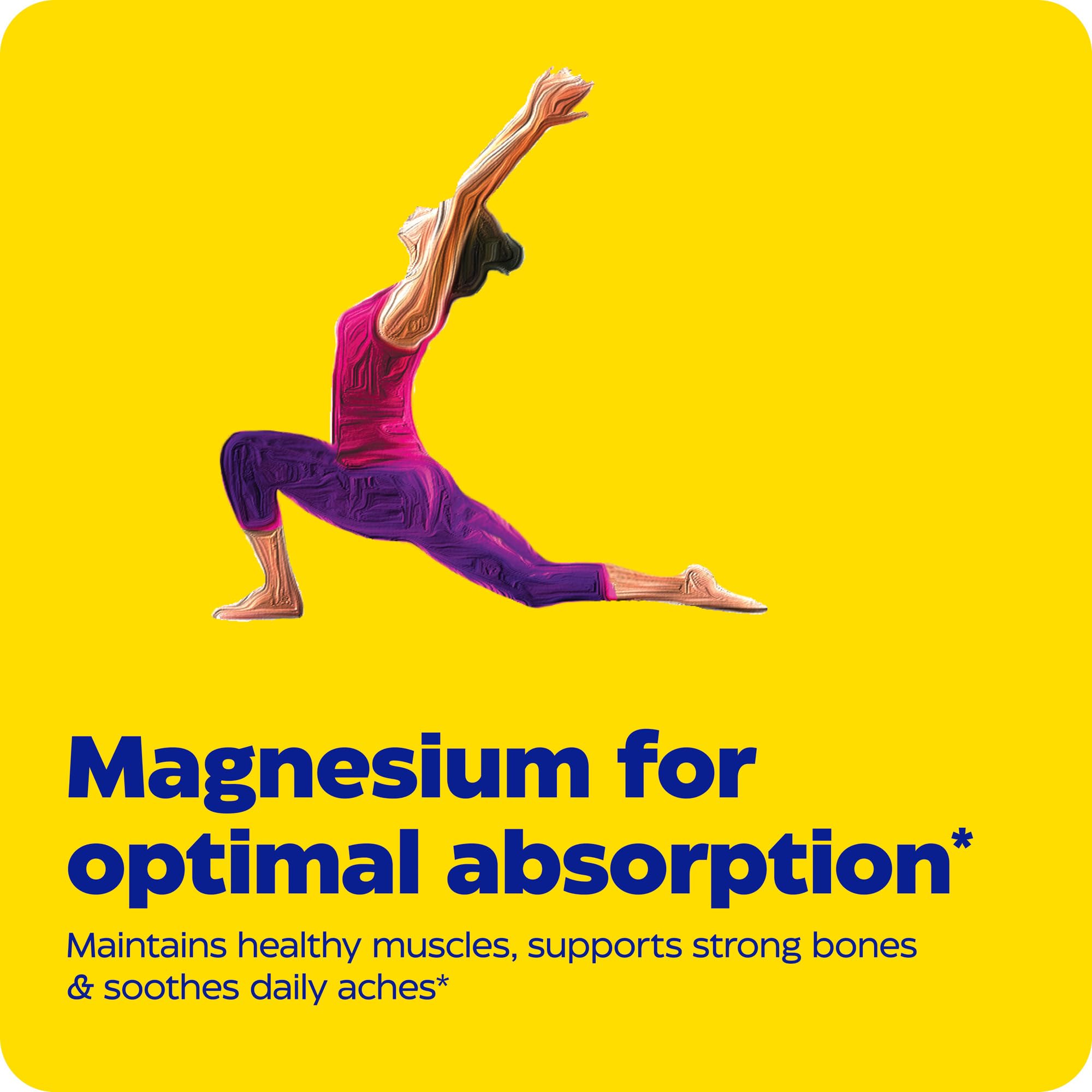 Enzymedica Magnesium Motion, 60 Vegan Caps, 30-Day Supply, Enhanced Magnesium Glycinate, Malate & ATA Mg, Promotes Relaxation, Supports Muscle, Bone & Heart Function, Dairy & Soy Free, Easy Absorption