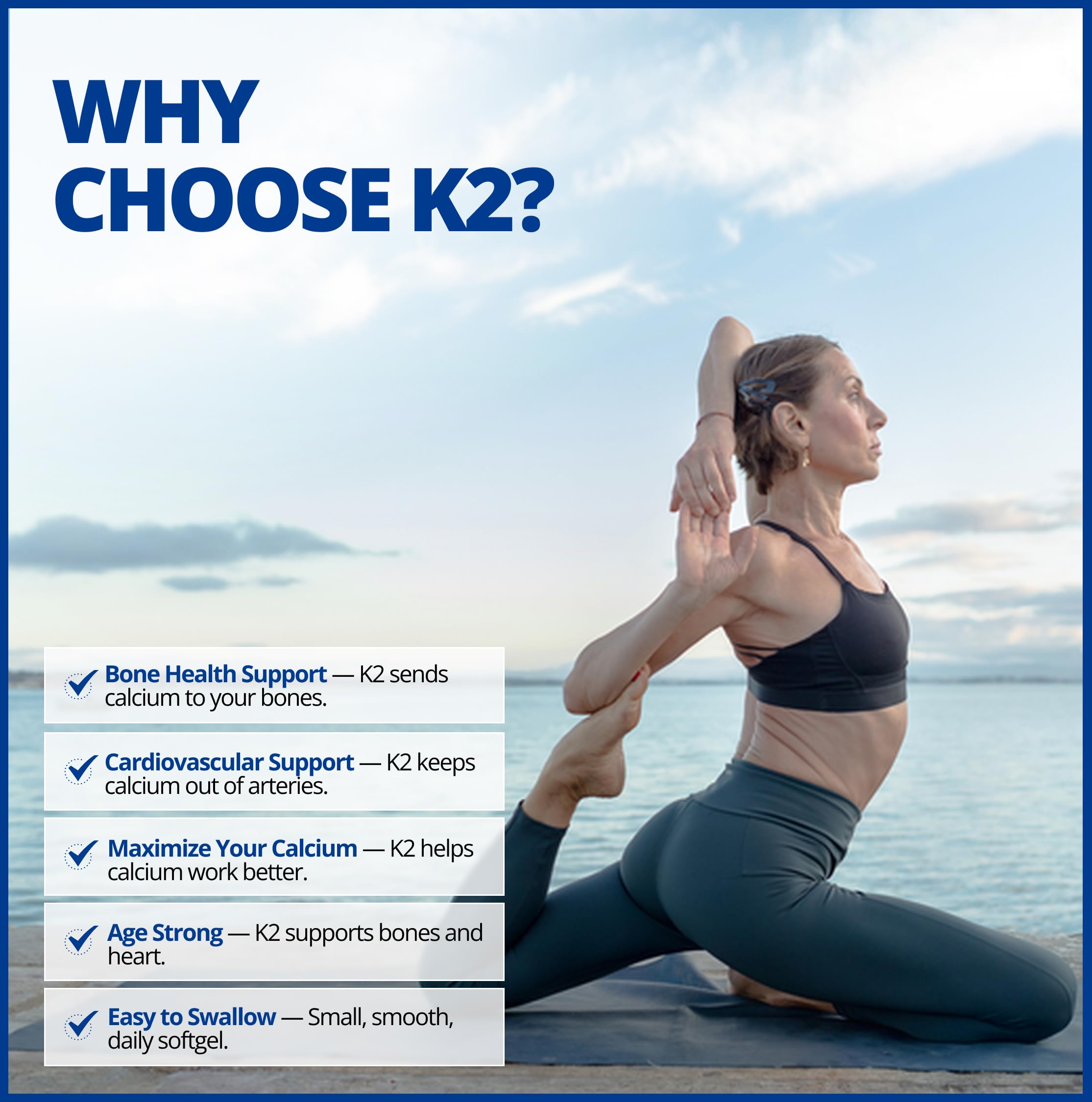 CanPrev K2 120mcg avec huile de noix de coco biologique – Végétalien, sans OGM – Absorption améliorée pour un soutien optimal des os et des dents, vitamine K2 à haute puissance pour des os et des dents solides