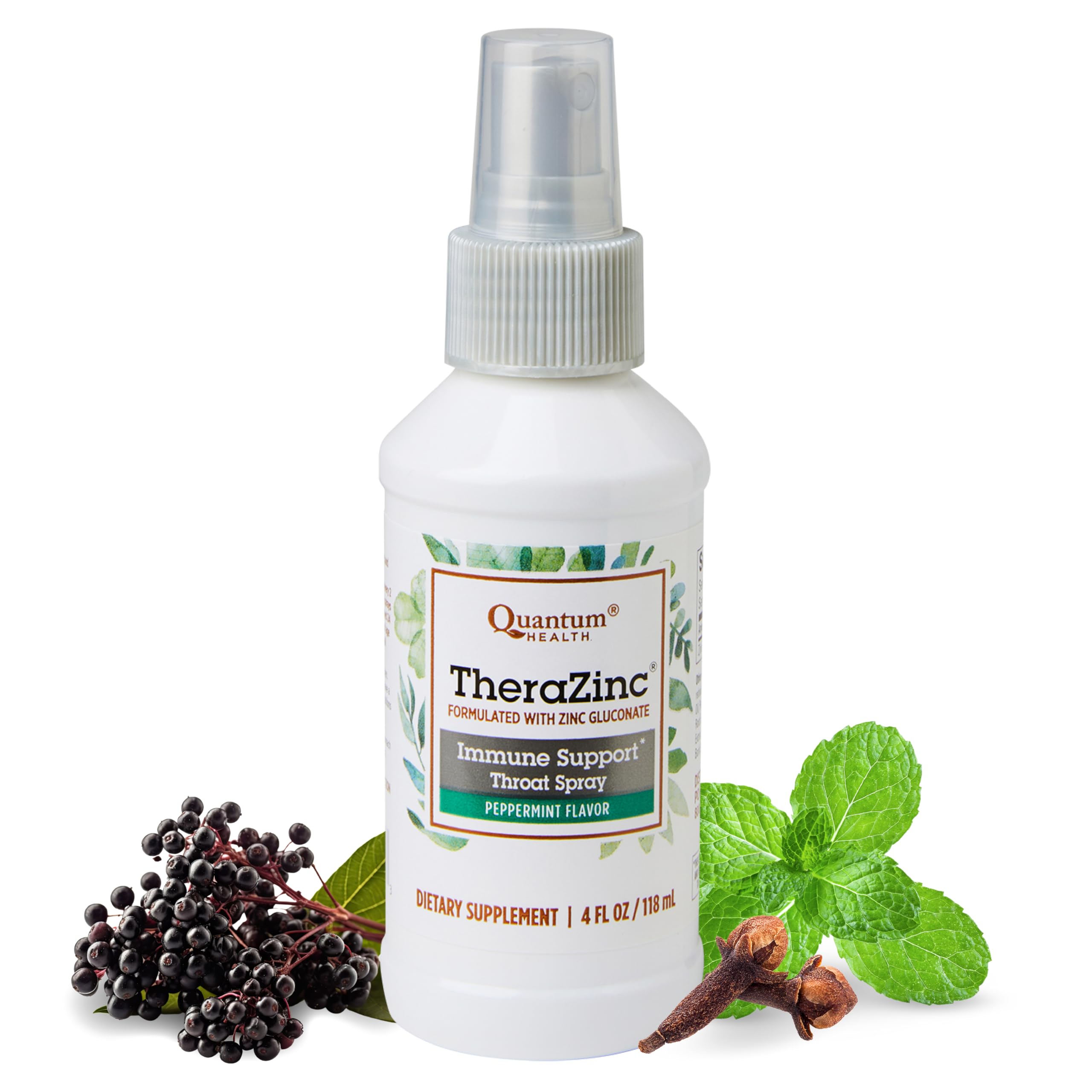 Quantum Health, TheraZinc Spray, 4 Ounce