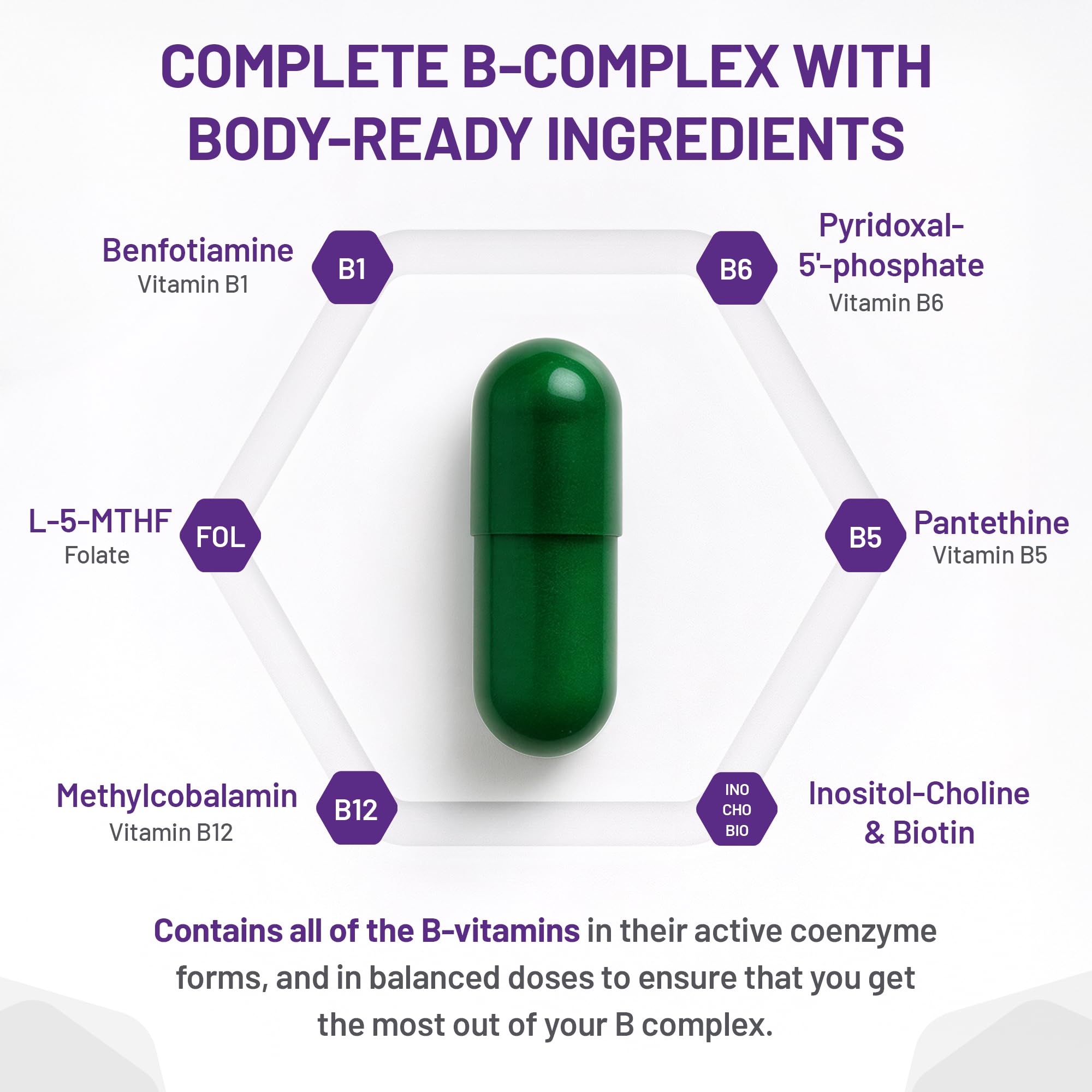 AOR Complexe B avancé 499 mg