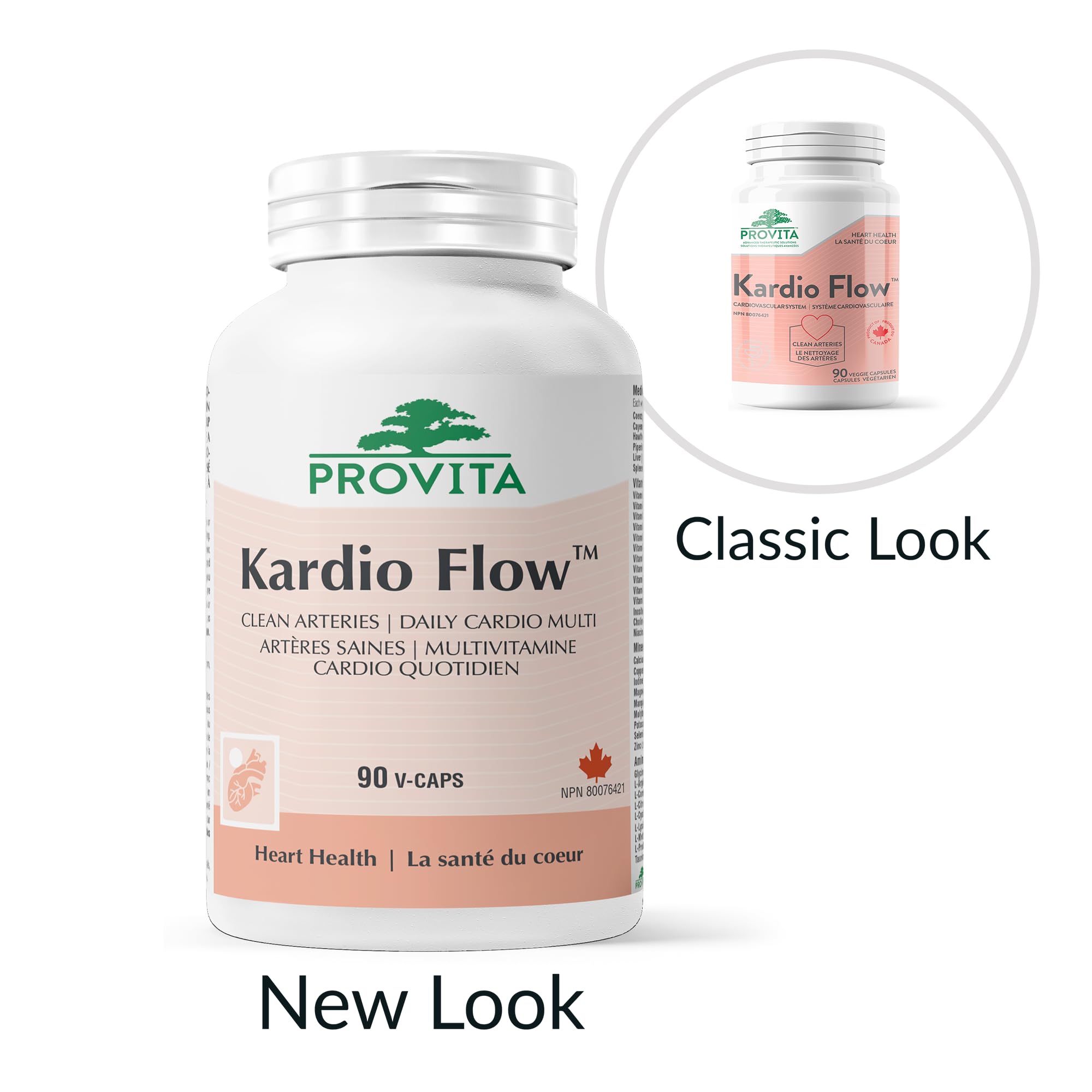 Kardio Flow™ par Provita (Fabriqué au Canada) 90 gélules végétales
