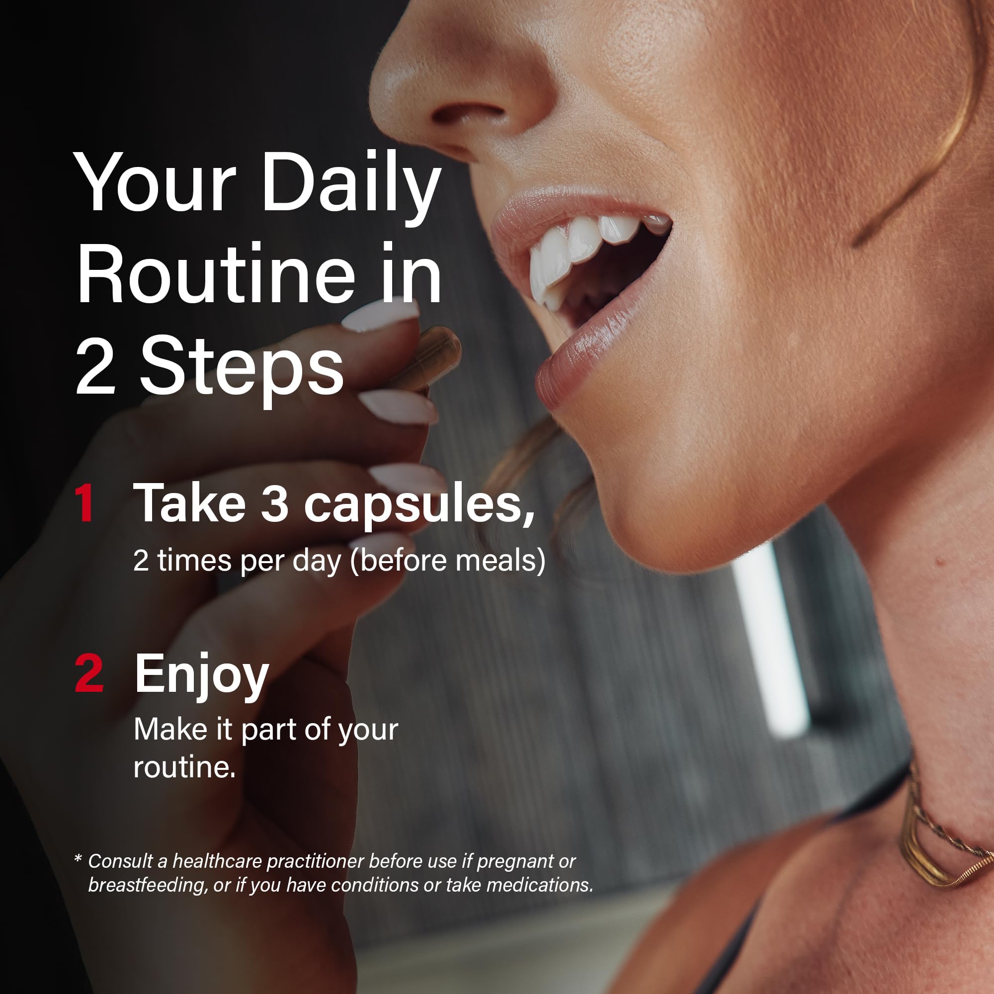 ATP LAB Synerslim, 180 Capsules 30-Day Supply - GMO-Free Thyroid Support Supplement for Women & Men - Enhances Energy Level, Supports Physical Performance & Encourages Balance