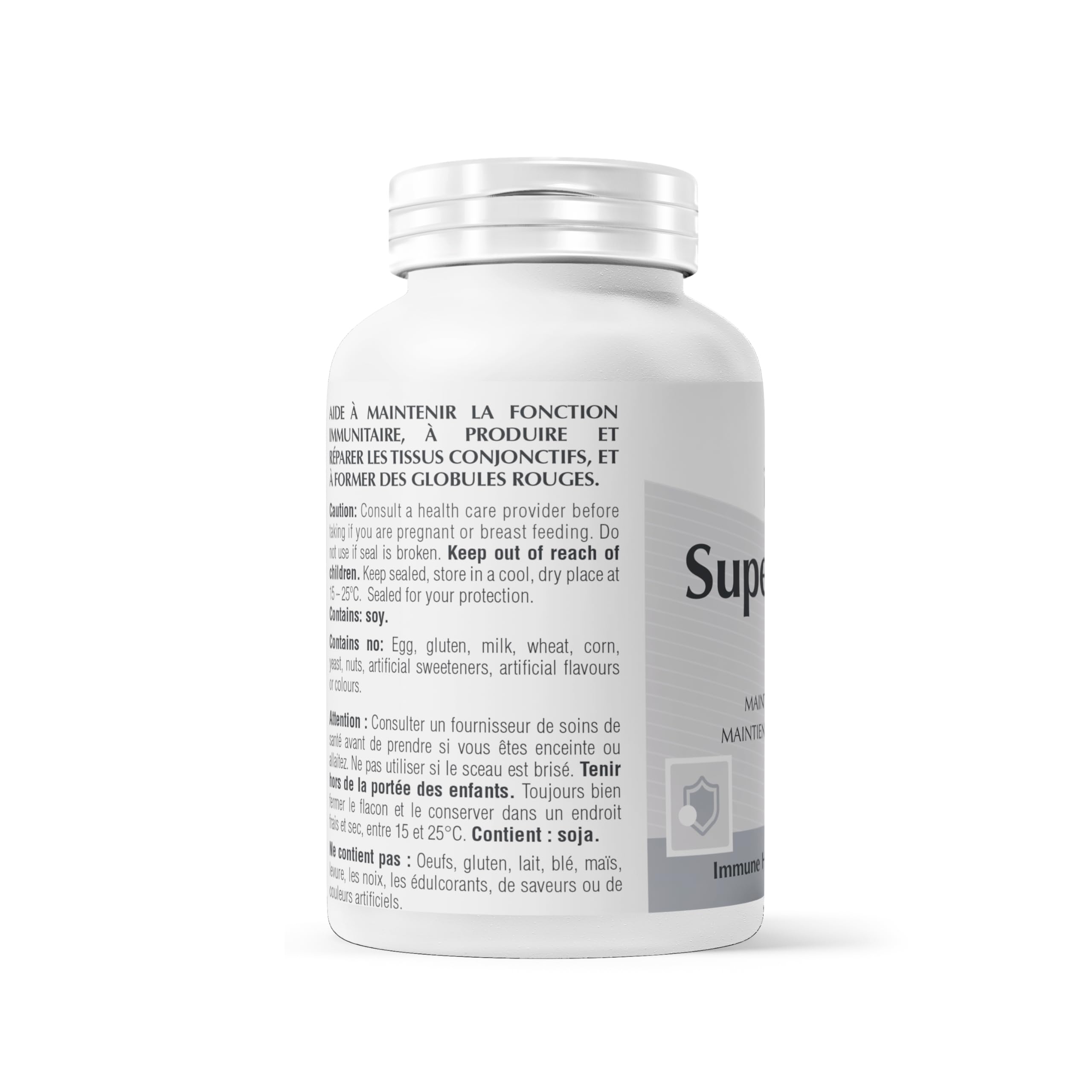 Super Immune/Modimmune par Provita Nutrition (Fabriqué au Canada) 60 capsules végétariennes