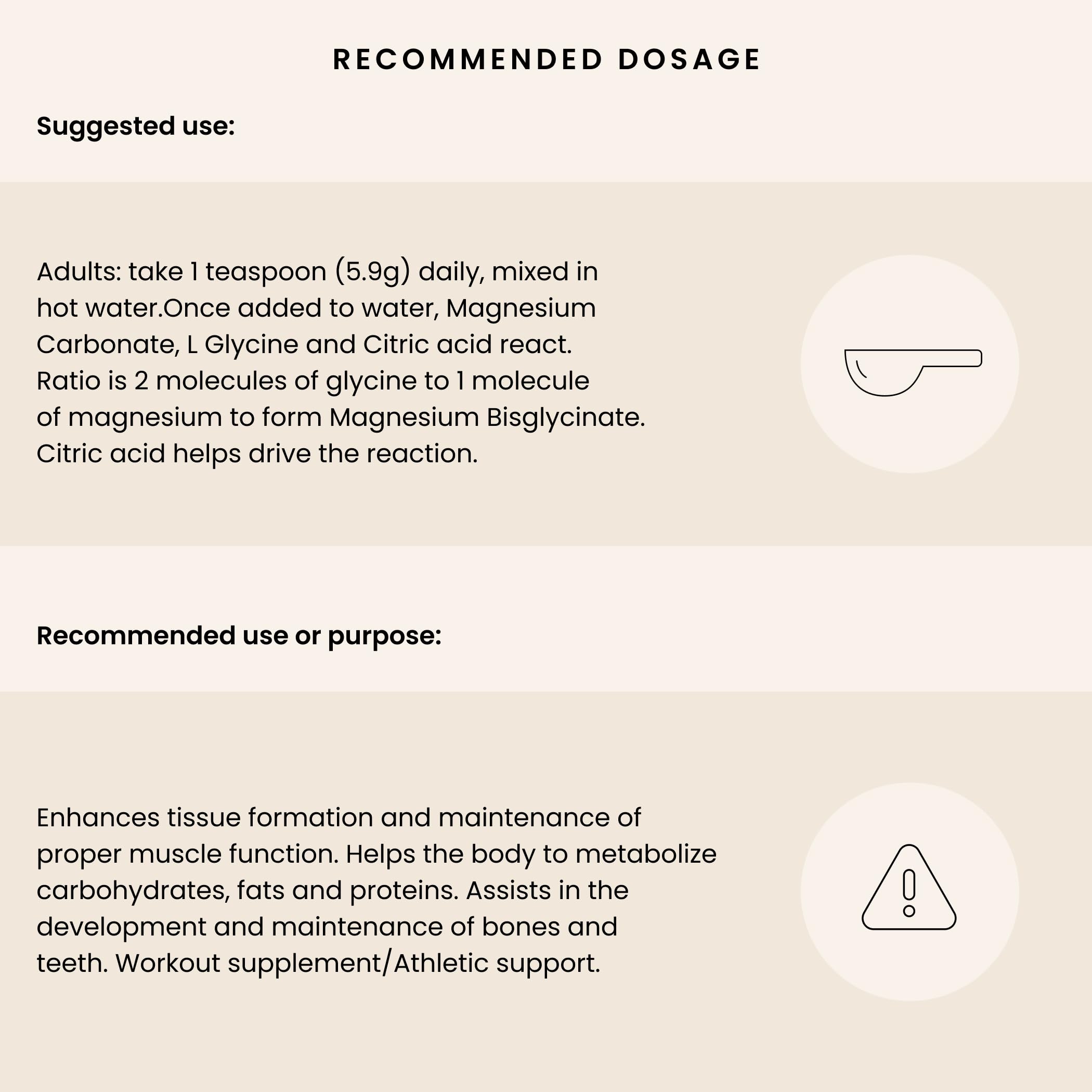 PURICA - Magnesium Bisglycinate - Raspberry