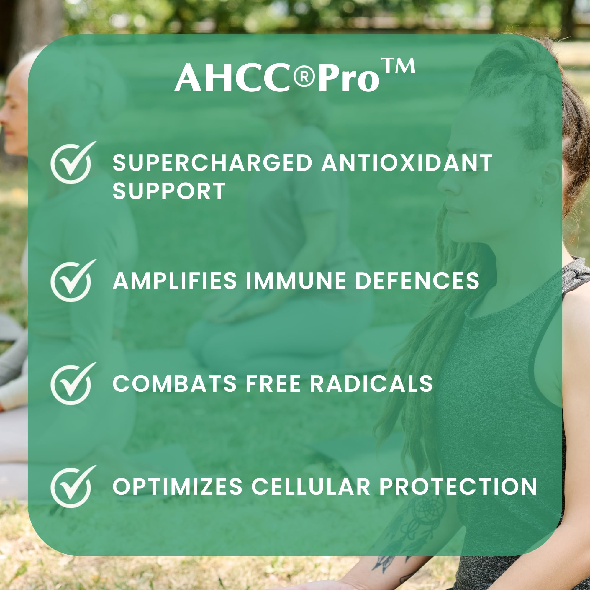 AHCC Pro - Puissant antioxydant de Provita