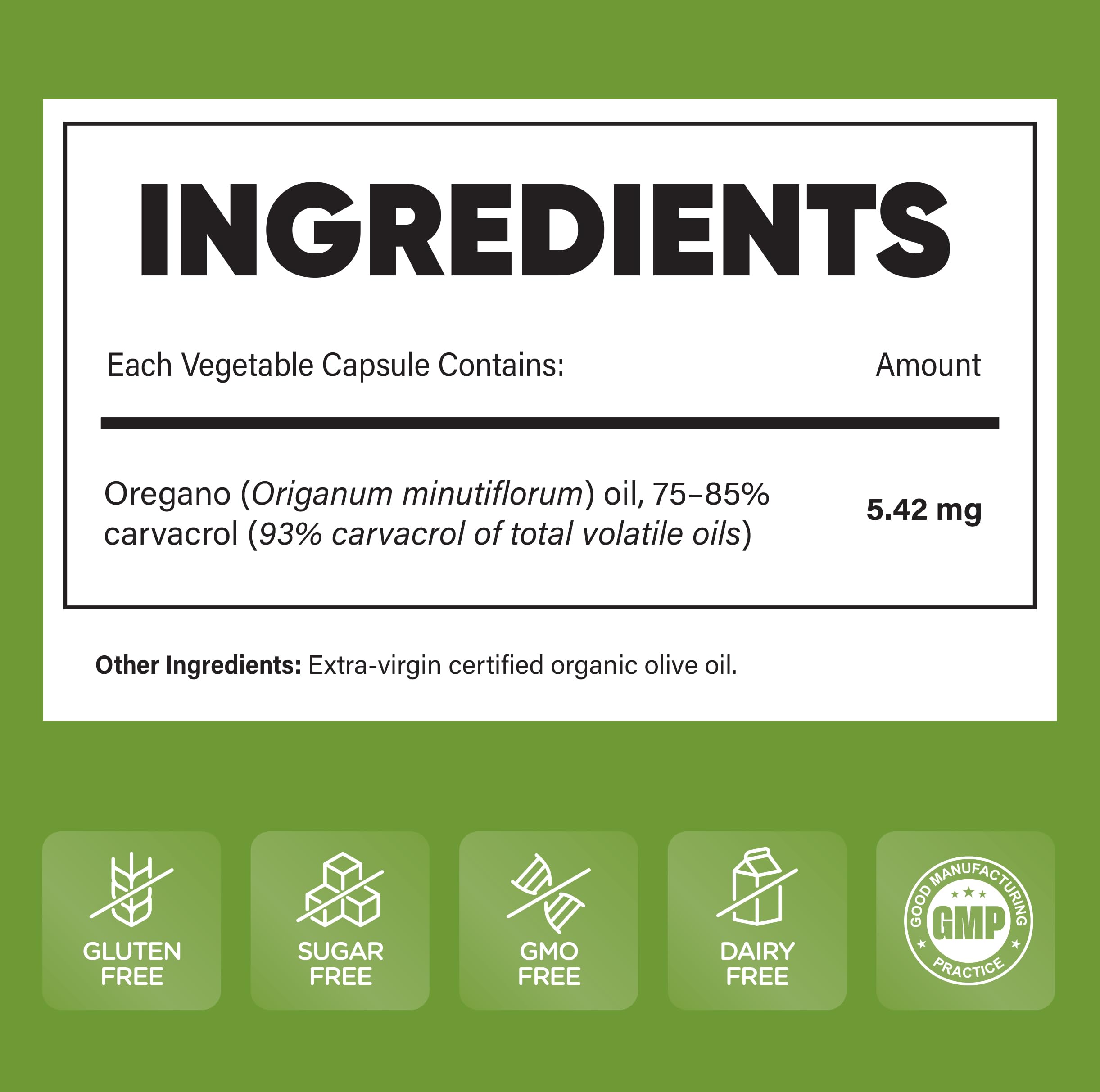 New Roots Herbal - Wild Oregano C93, 15ml Liquid Drops 109-Servings - Wild Mediterranean 93% Carvacrol - Organic Olive Oil Blend - Steam-Distilled, Wild-Crafted Oregano Oil from Origanum Minutiflorum